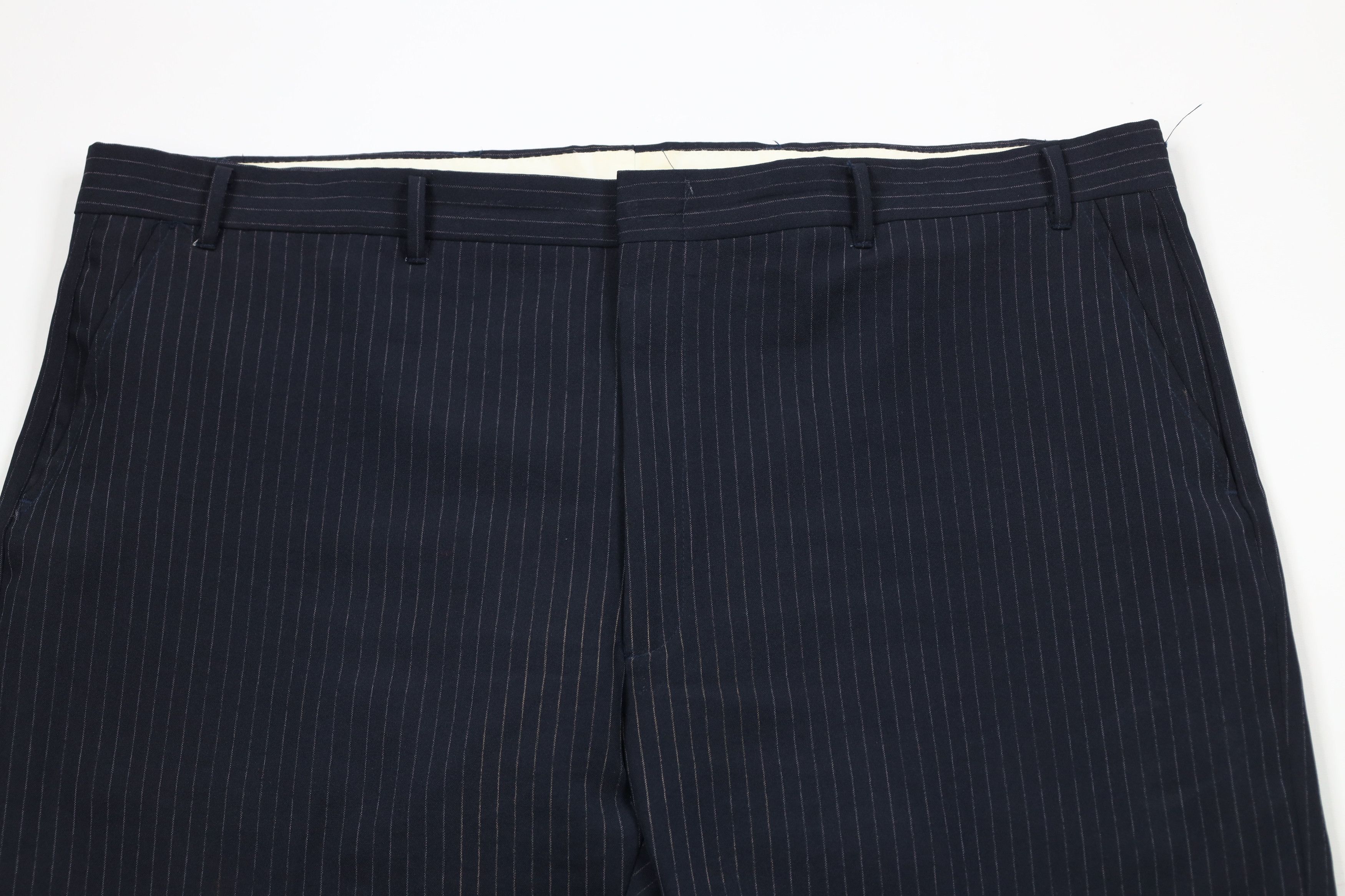 Vintage Vintage 90s Streetwear Wide Leg Bell Bottoms Chino Pants USA Size US 44 / EU 60 - 2 Thumbnail