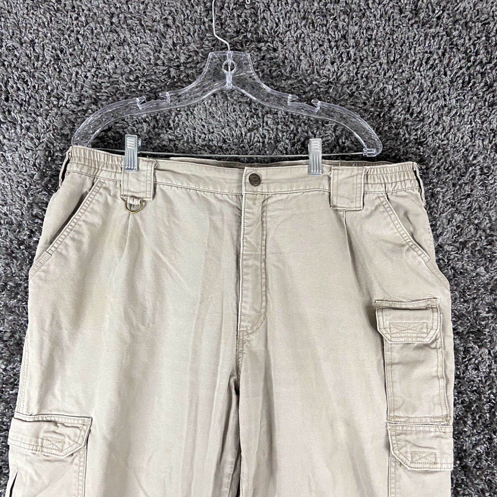 Vintage 5.11 Tactical Cargo Pants Adult 38x30 Beige Size US 38 / EU 54 - 4 Thumbnail