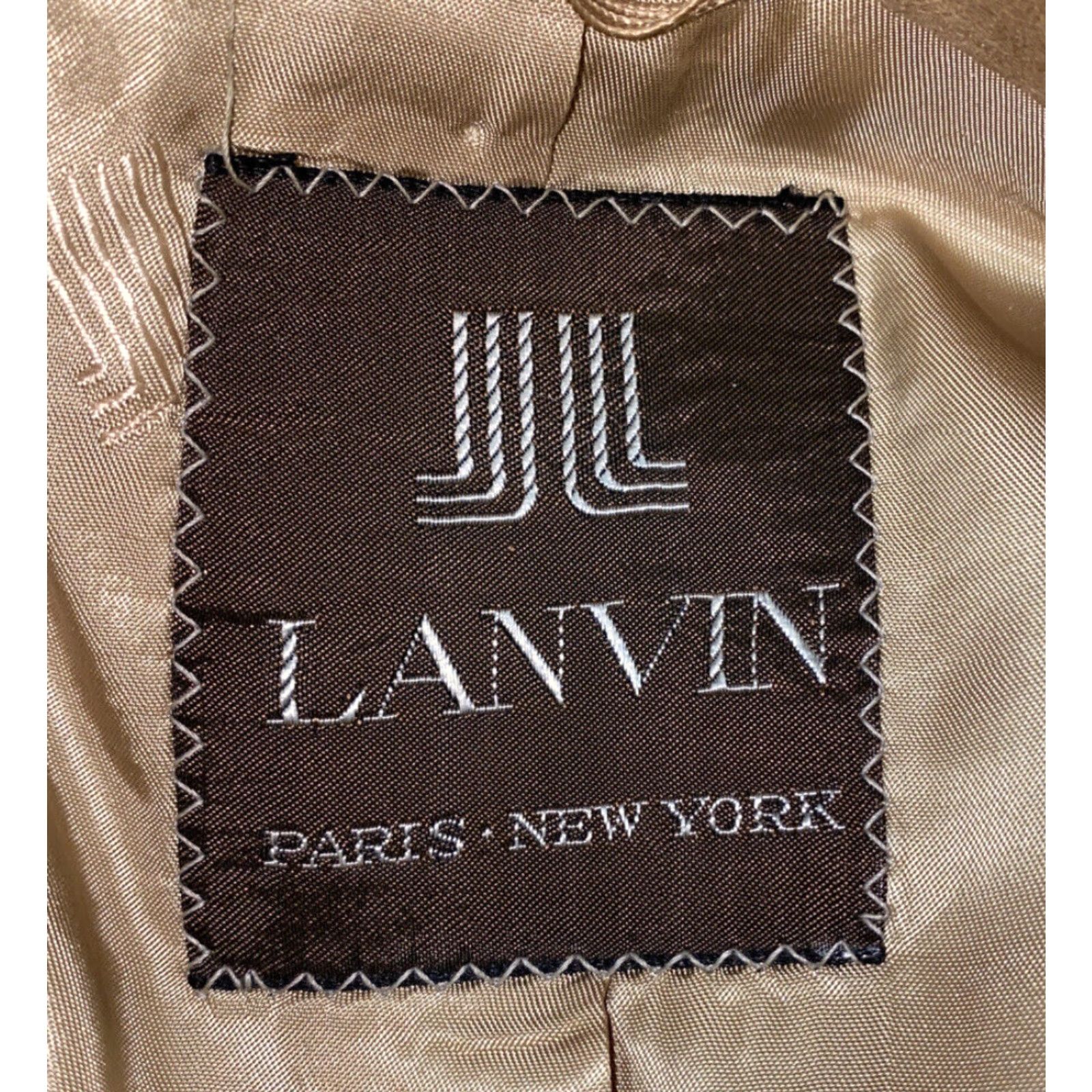 Lanvin Lanvin Sport Jacket Brown 2 Button Men Size 44 Regular 2-Button Jacket Casual Sports Theme Mens 44 Size US S / EU 44-46 / 1 - 5 Thumbnail