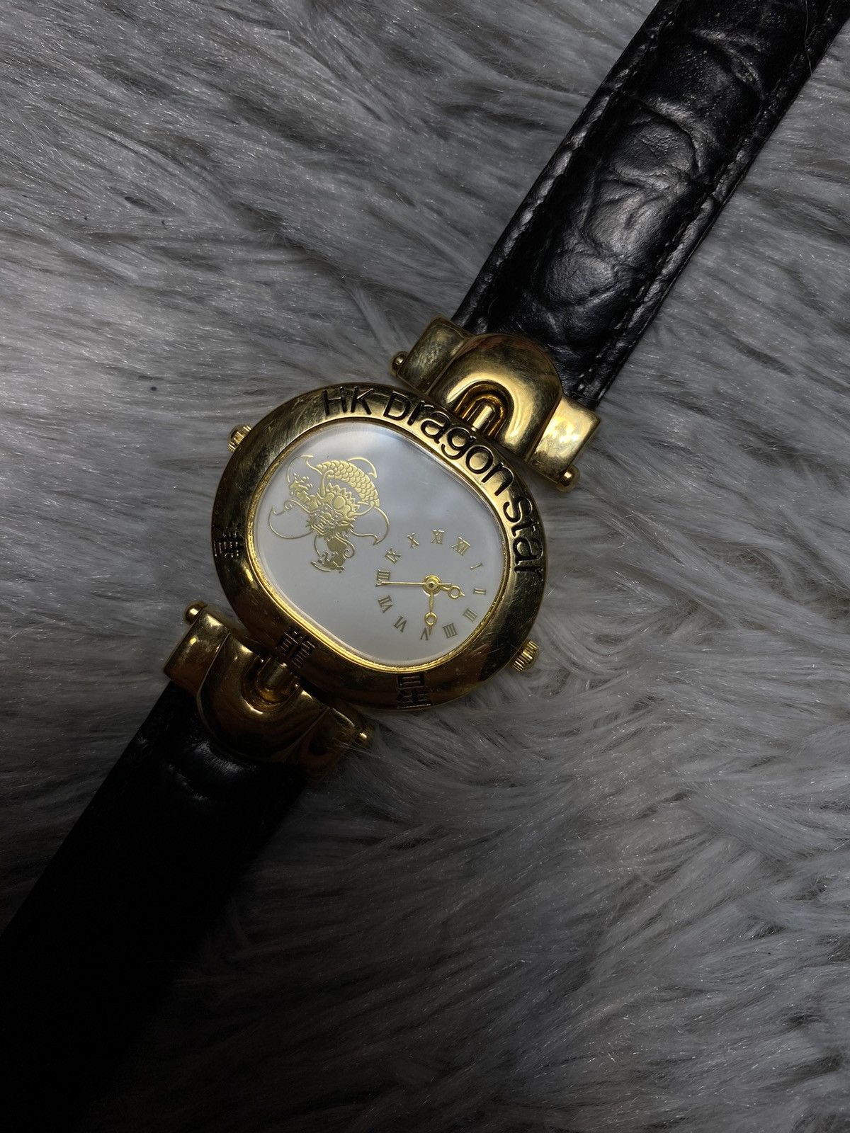 Japanese Brand × Jewelry × Vintage HK Dragon Star 1996 Dual-Sided Watch - Rare Design Size ONE SIZE - 8 Thumbnail