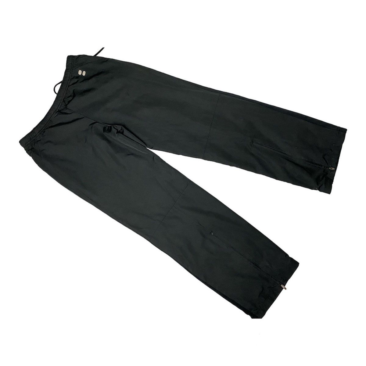 Nike × Vintage Vintage Women Nike Pants Black Sweatpants Y2K Drill Size 30" / US 8 / IT 44 - 3 Thumbnail