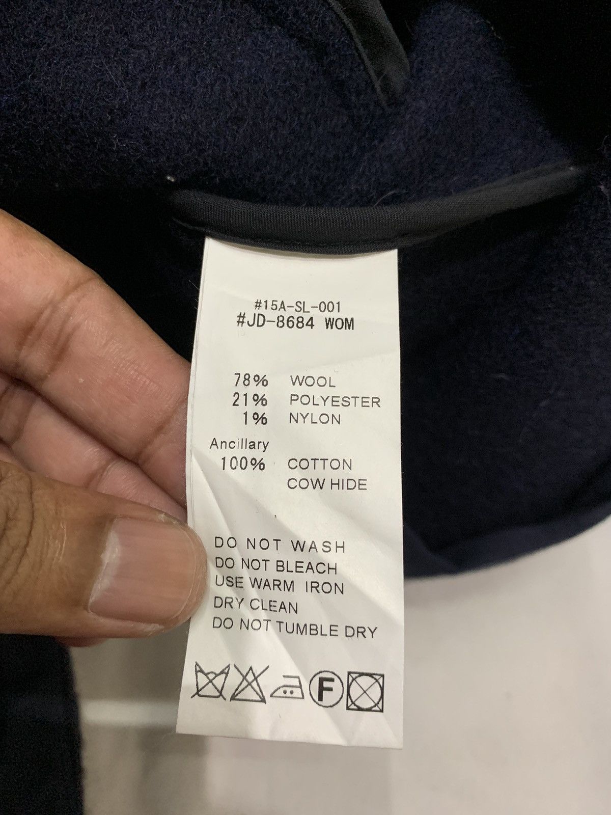 Danton 🔥DANTON WOOL HOODIE JACKETS Size US S / EU 44-46 / 1 - 8 Thumbnail