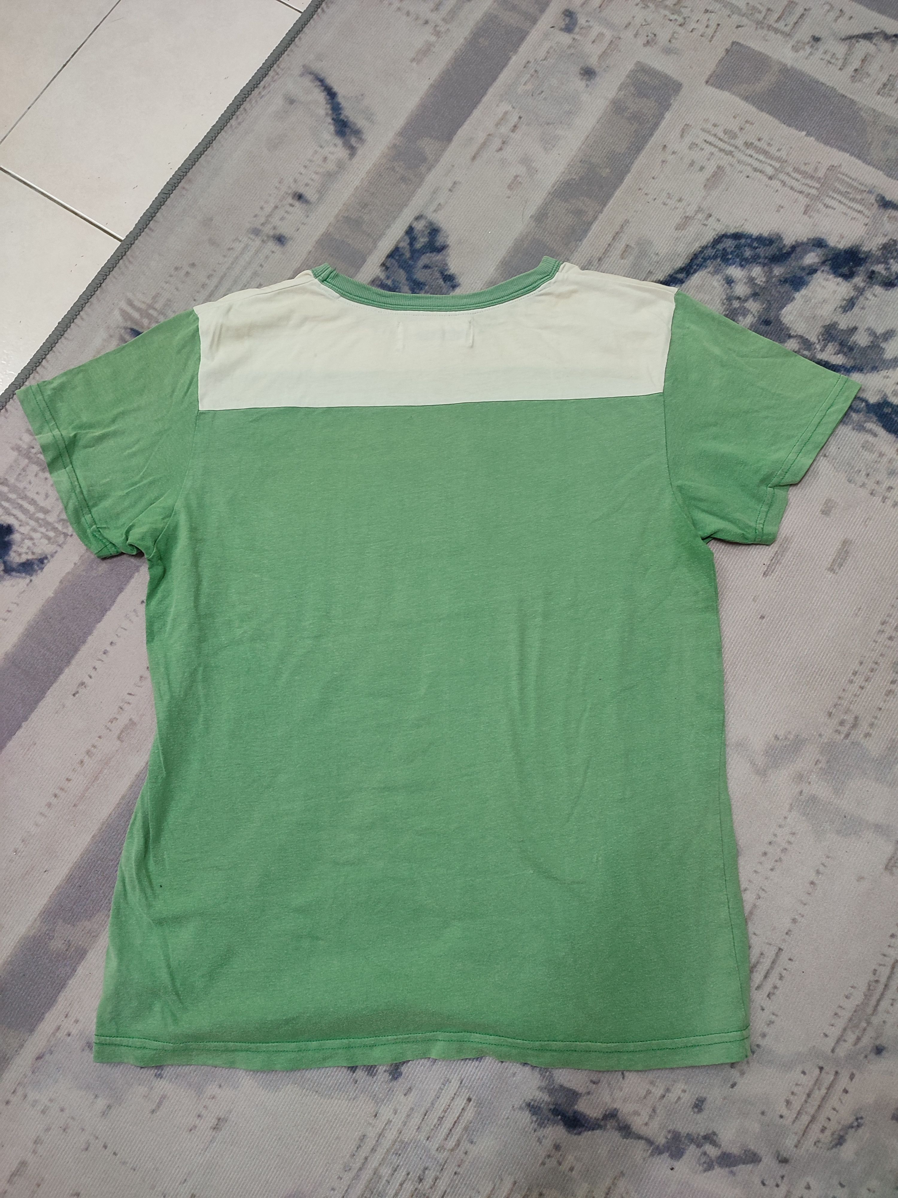 Japanese Brand Vintage Back Number Transcripts Military Tees Size US M / EU 48-50 / 2 - 2 Thumbnail