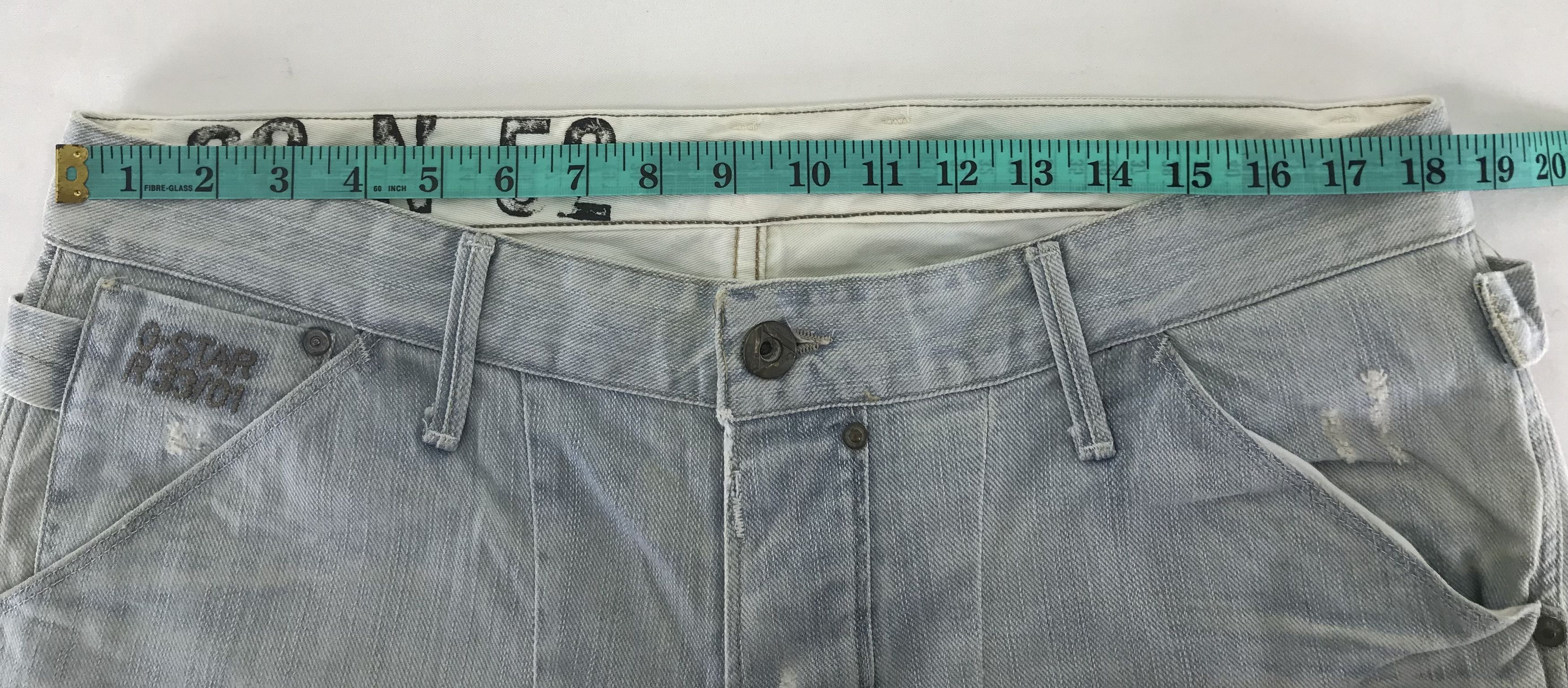 G-Star G-Star Raw Denim Tactical Jeans Size US 36 / EU 52 - 17 Thumbnail