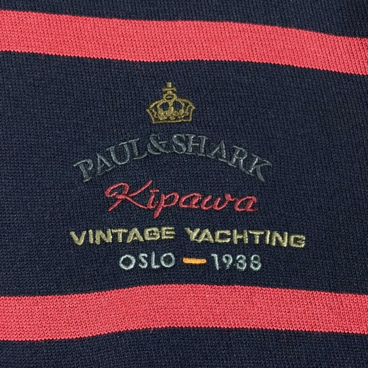 Paul & Shark Paul & Shark Vintage Wool Striped Sweater Jumper Size US XXL / EU 58 / 5 - 9 Thumbnail