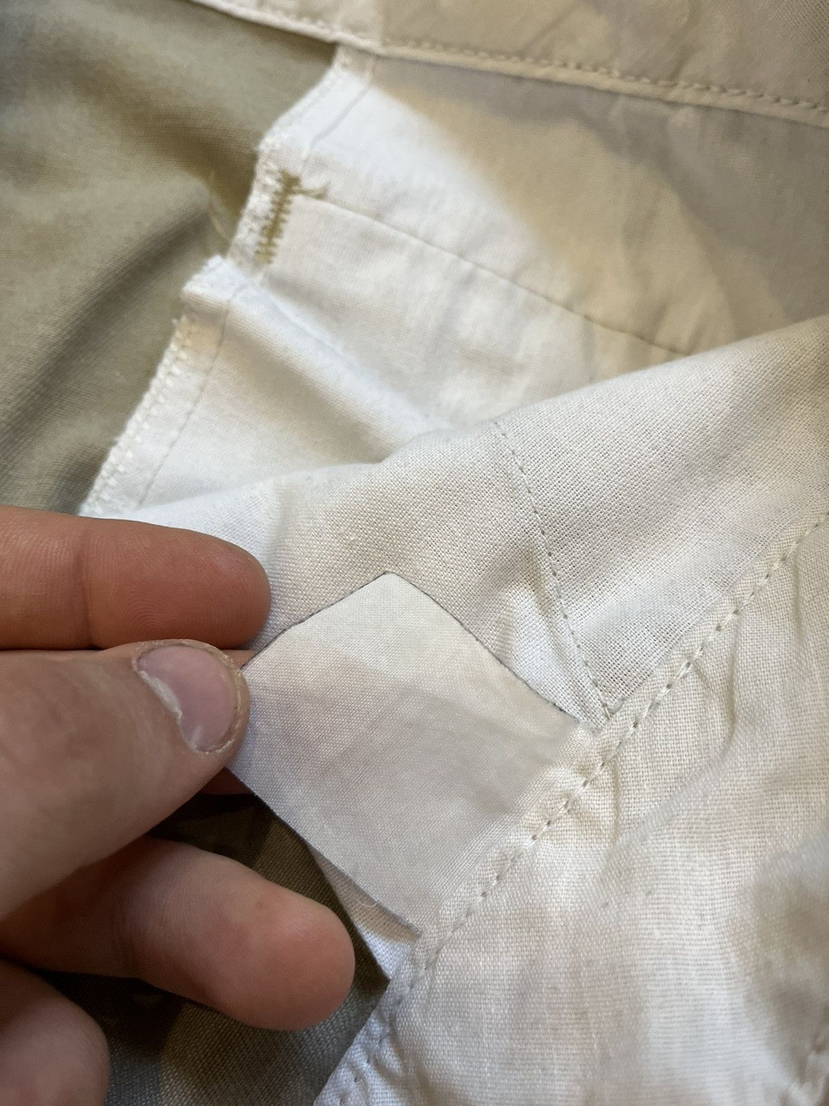 Dickies × Vintage Vintage Dickies 874 pants jeans workwear beige minimalistic Size US 33 - 13 Thumbnail