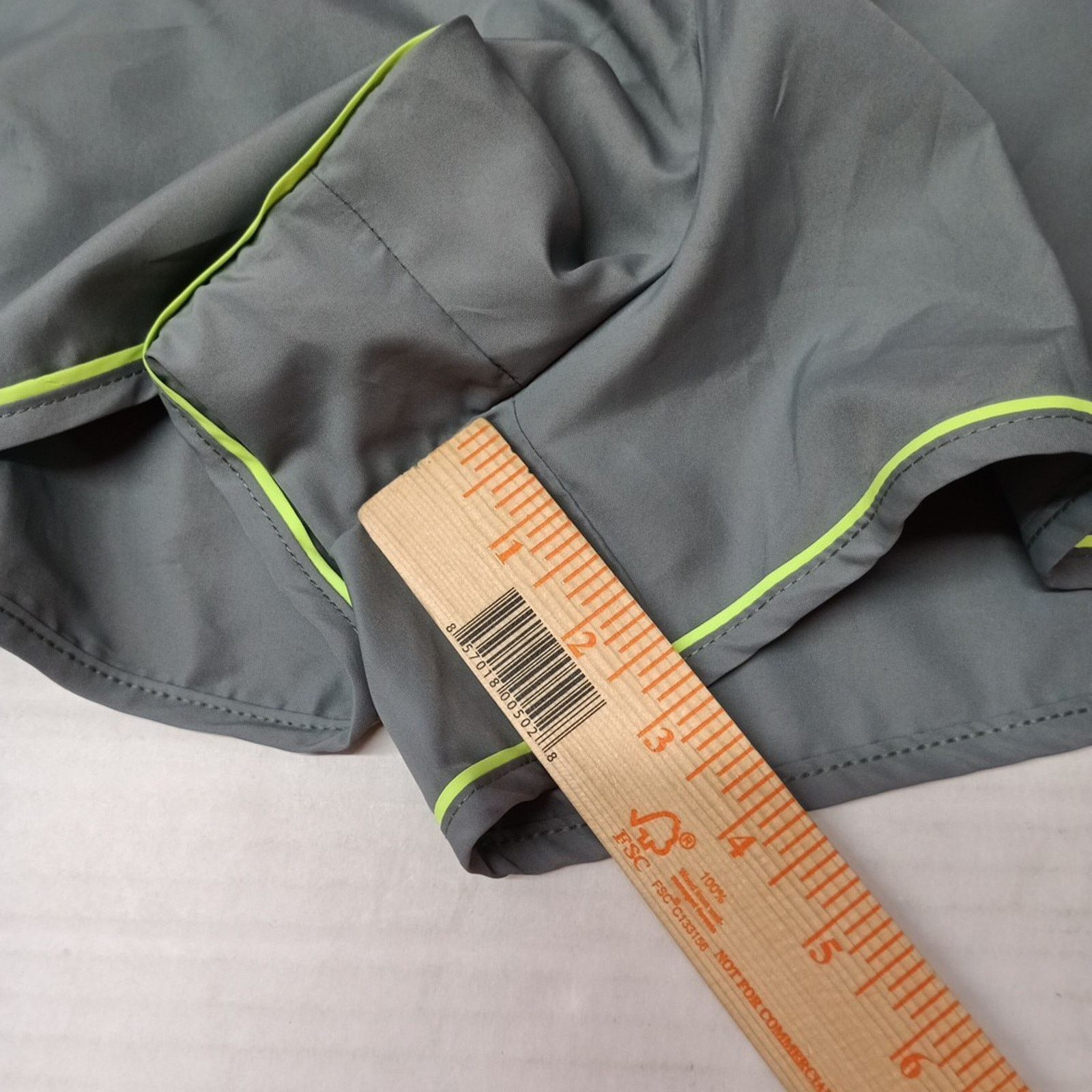 Athletic Works Athletic Works Running Shorts Women's Size L (12-14) Green Size 34" / US 12 / IT 48 - 2 Thumbnail