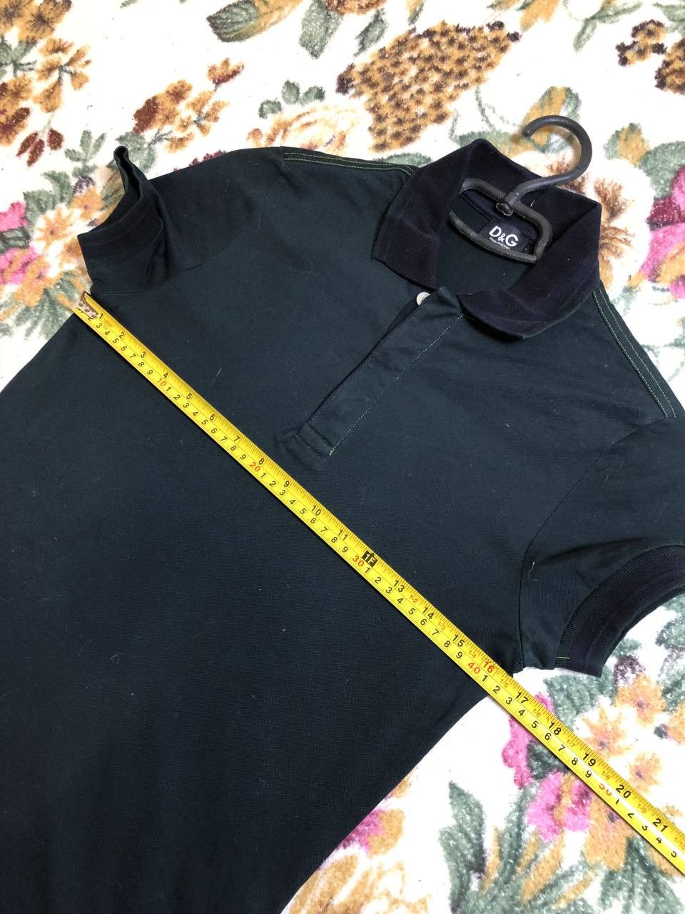 Dolce & Gabbana Vintage Dolce Gabbana D&G luxury polo Size US XS / EU 42 / 0 - 10 Thumbnail