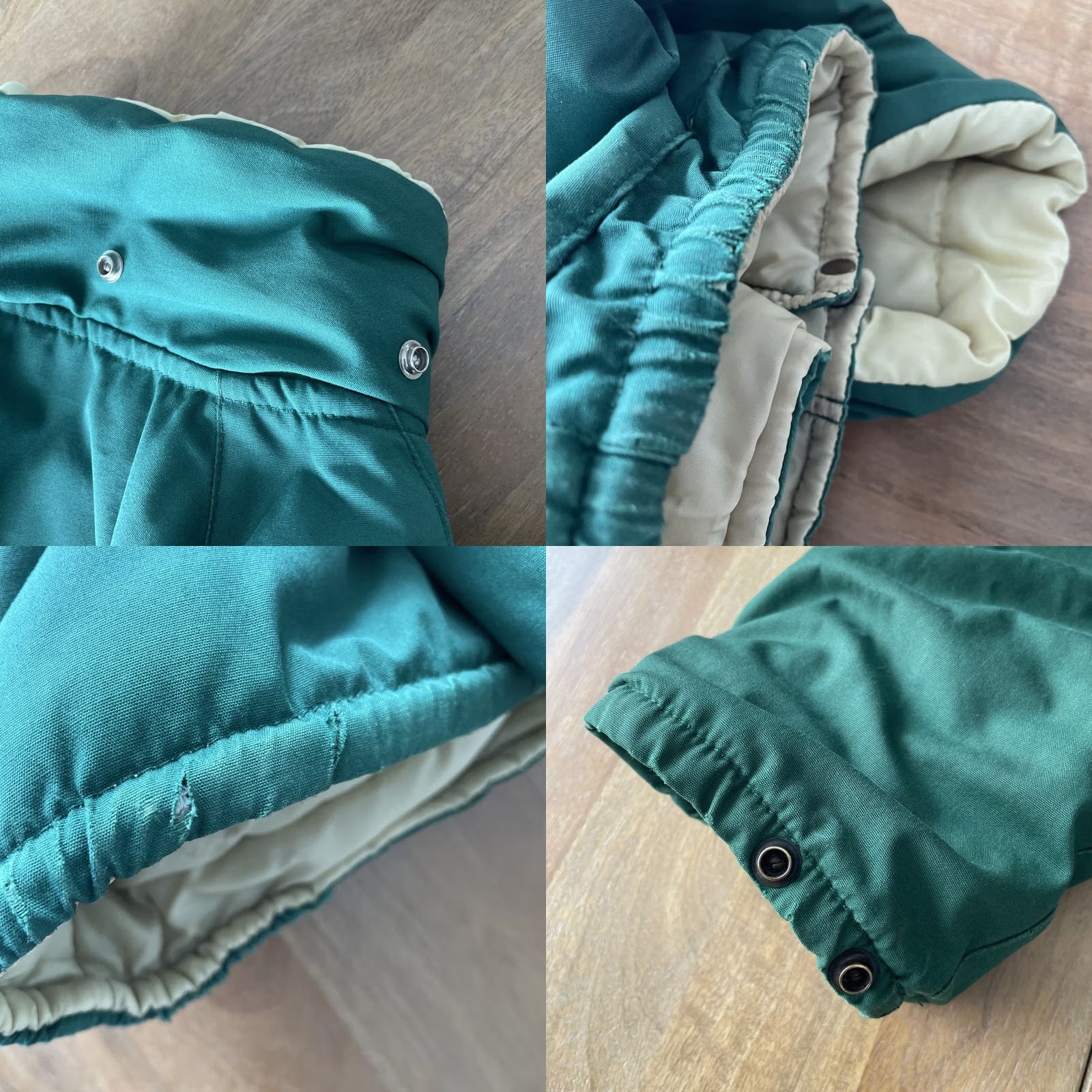Vintage VINTAGE Class 5 Mountaineering Parka Jacket Mens Down Green Sz S Retro 60s Climbing USA Winter Size US S / EU 44-46 / 1 - 8 Thumbnail