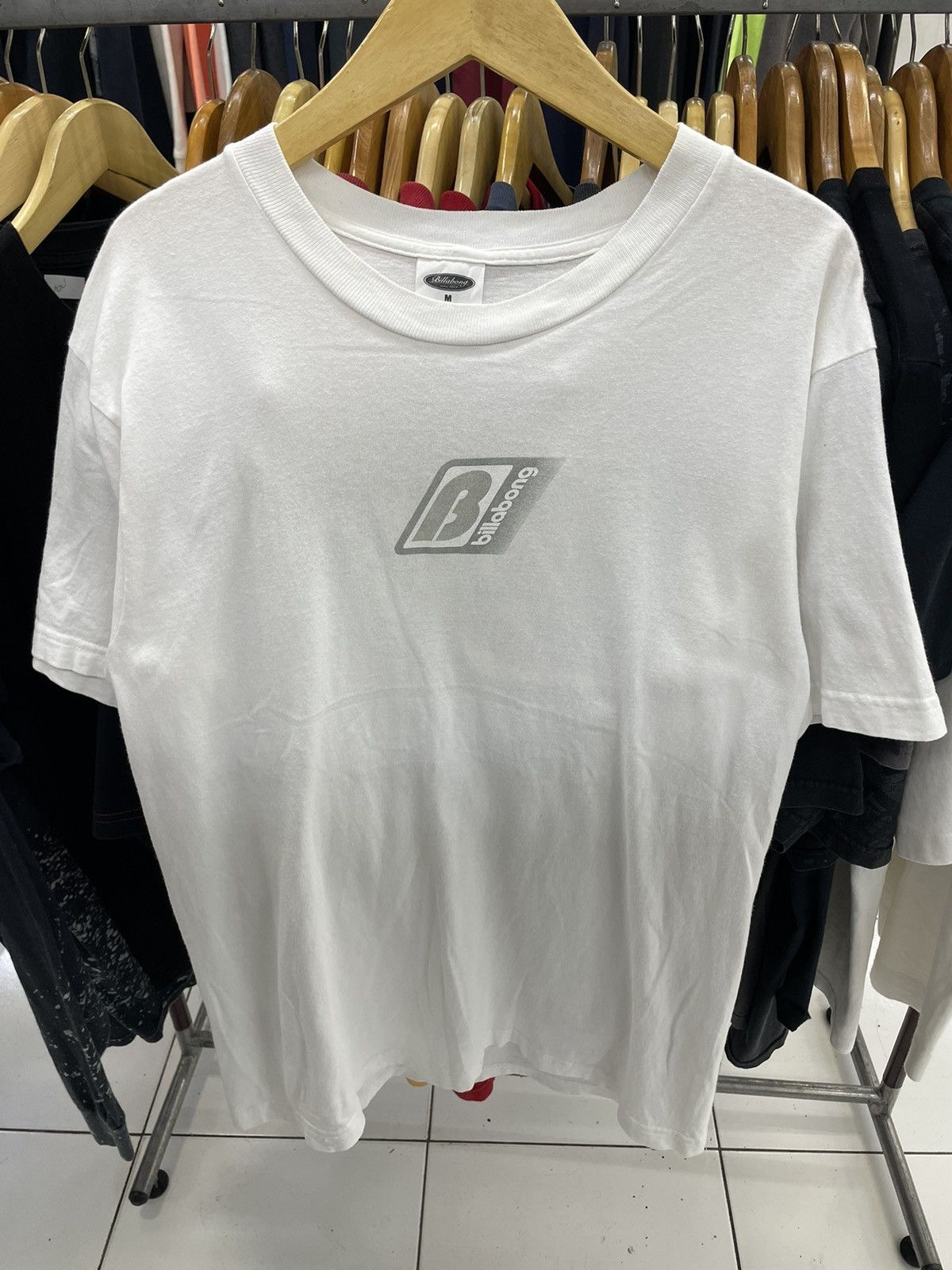 Billabong × Vintage Vintage Short Sleeve Bilabong Size US M / EU 48-50 / 2 - 1 Thumbnail