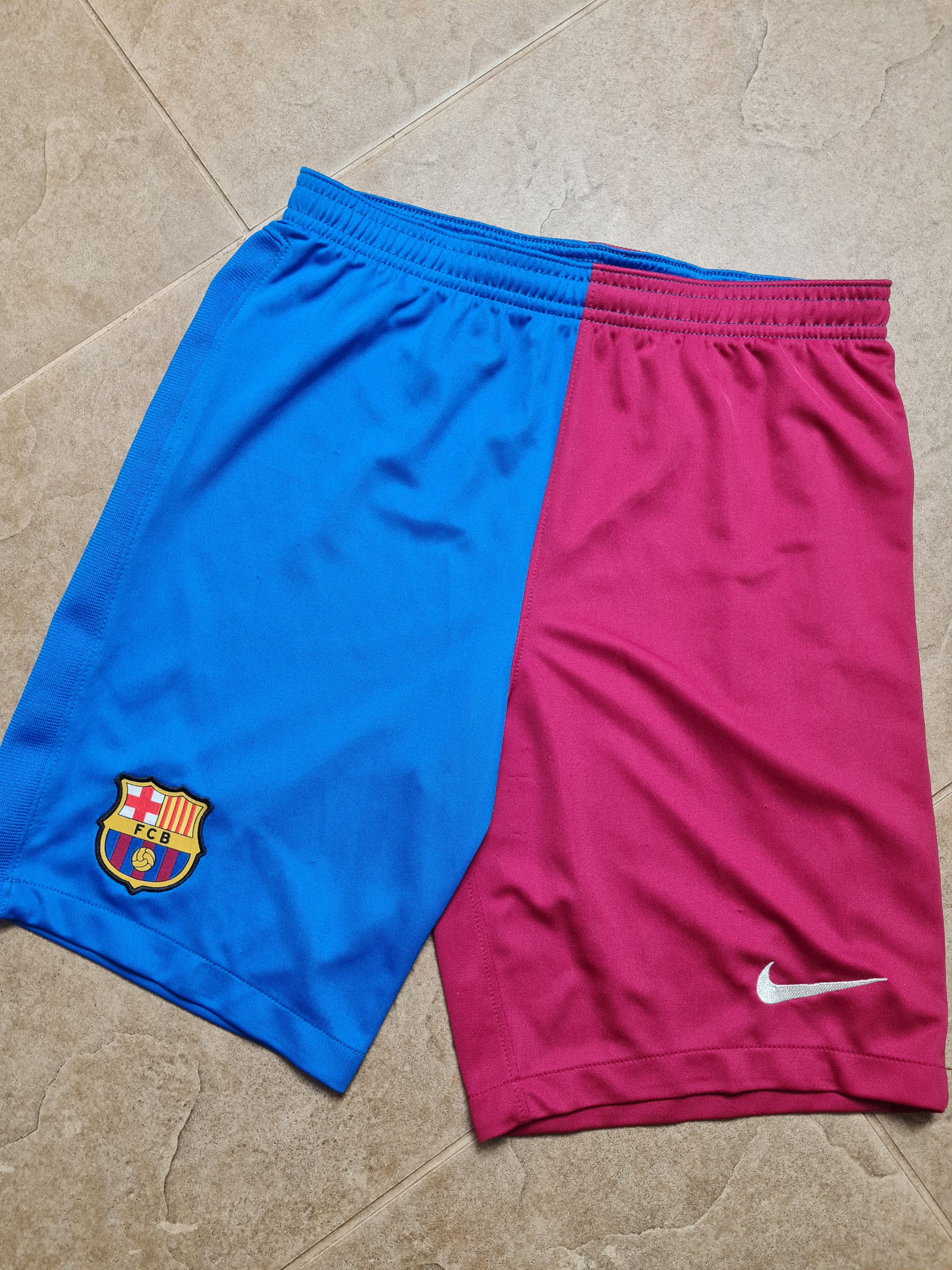 Nike Football Shorts Nike Barcelona 2022/23 Home CV8321-427 Size US 26 / EU 42 - 2 Thumbnail
