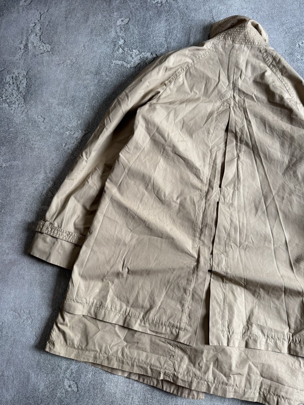 Allsaints AllSaints 12size Hanover Trench coat jacket old money 00s Size XL / US 12-14 / IT 48-50 - 16 Thumbnail