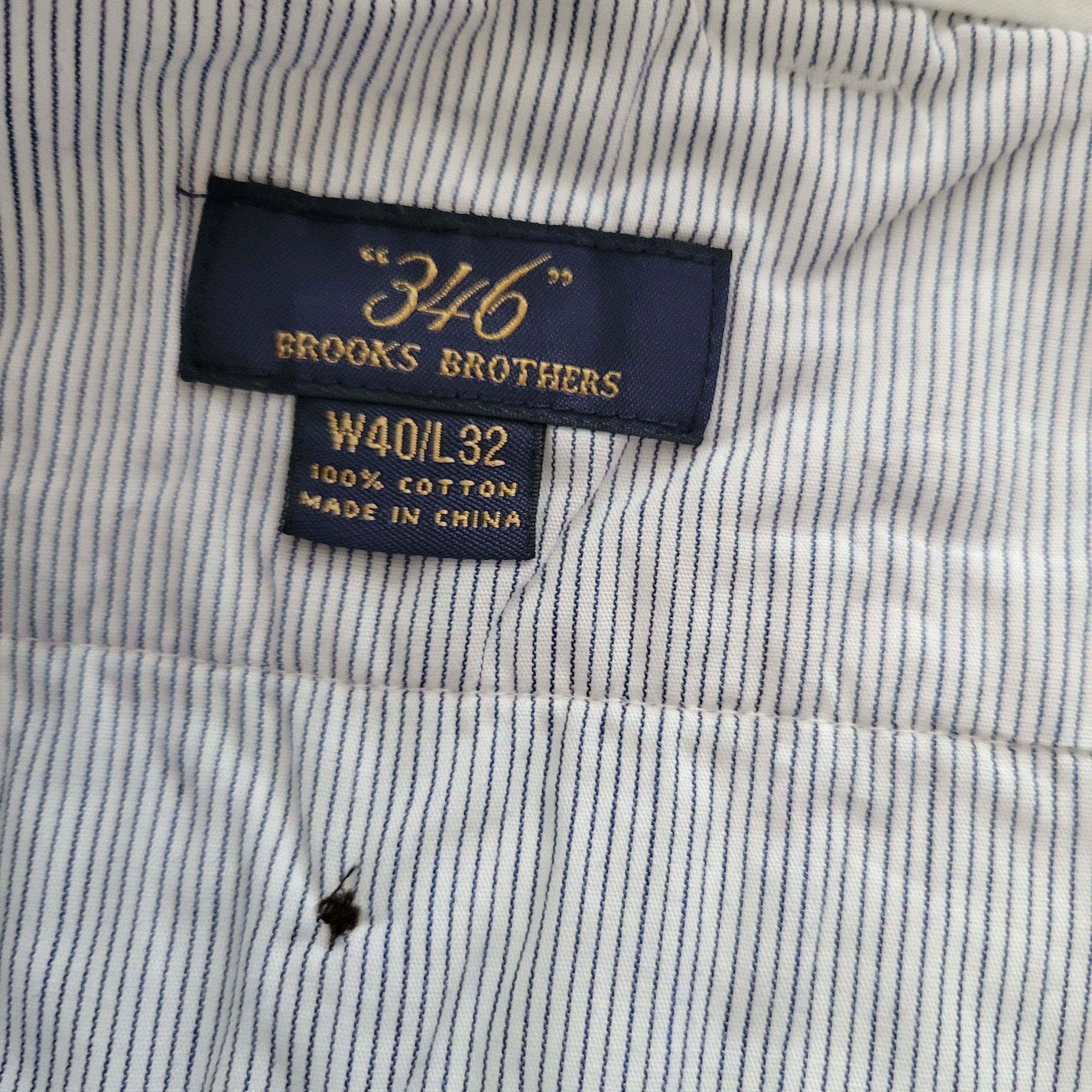Brooks Brothers Brooks Brothers 346 Men's Chino Pants Size 40/32 Excellent Size US 36 / EU 52 - 9 Thumbnail