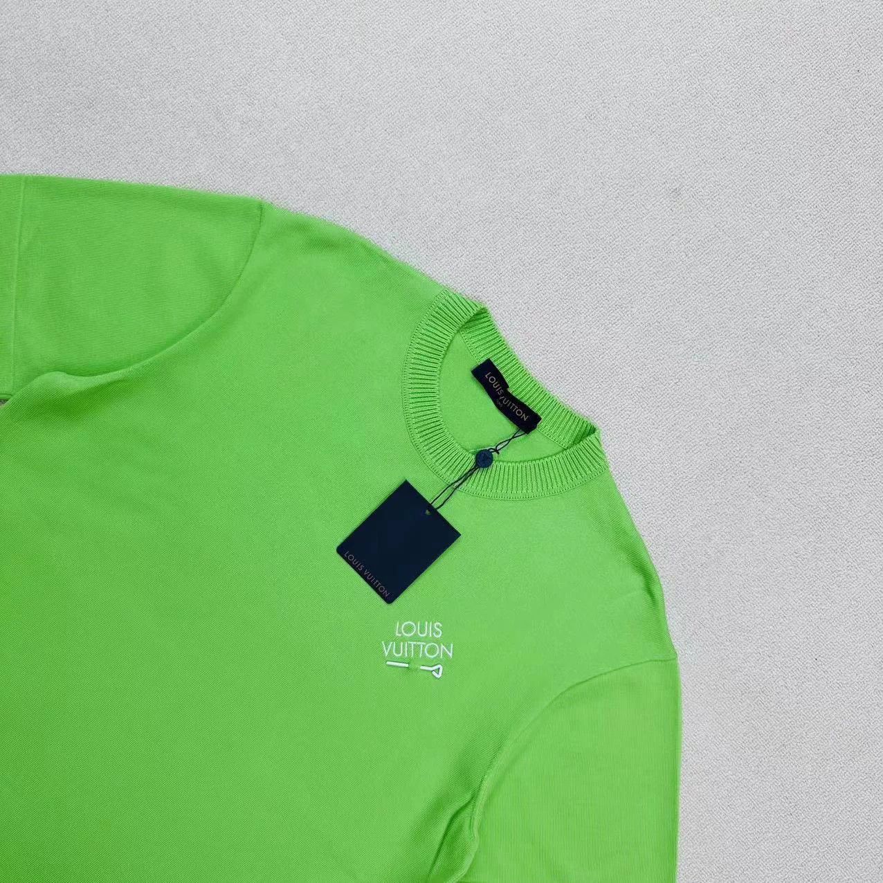 Louis Vuitton Louis Vuitton Pin Embroidery Short Sleeve L WL2381 New Size L / US 10 / IT 46 - 3 Thumbnail