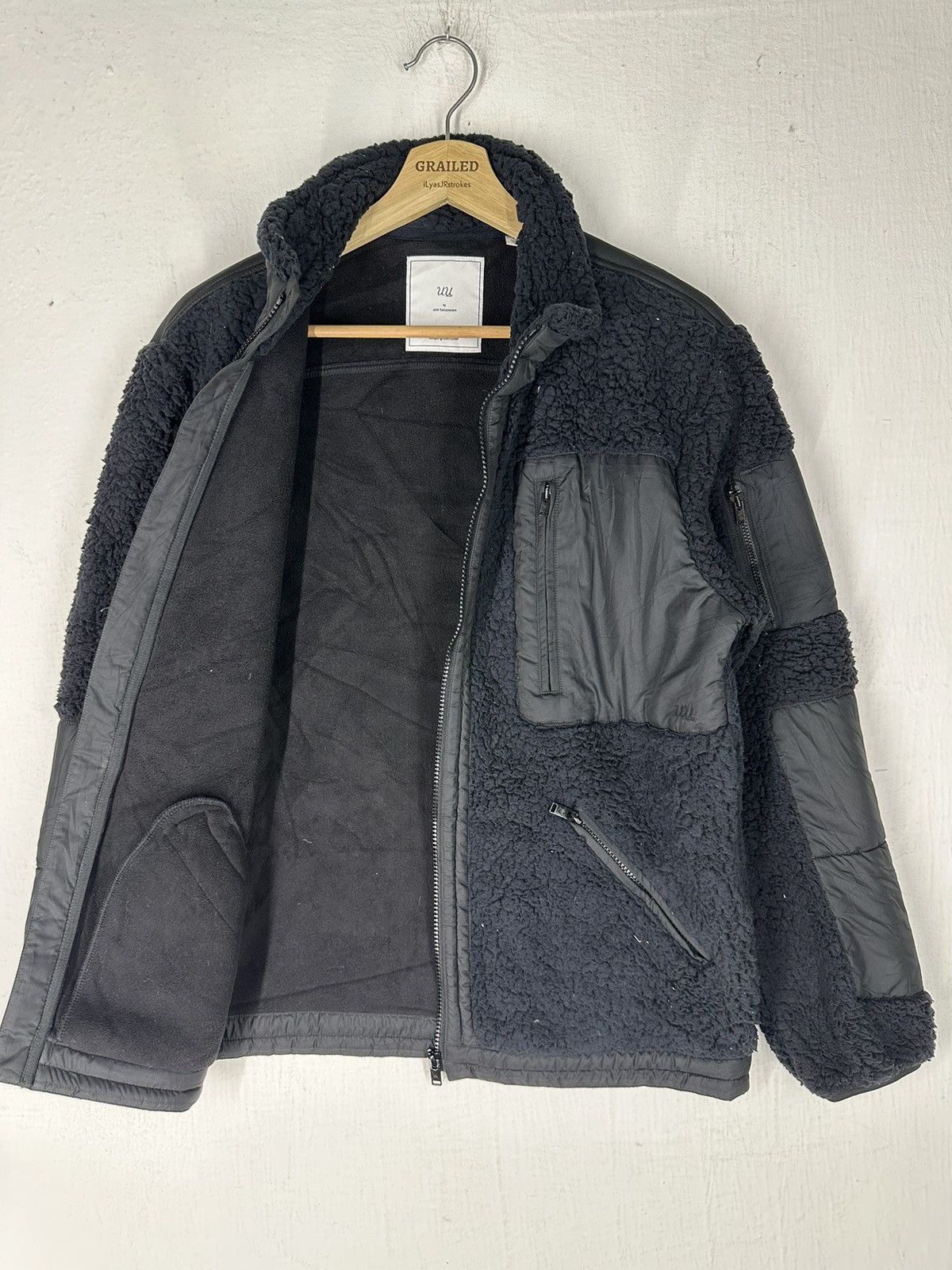 Jun Takahashi × Undercover × Uniqlo Undercover Jun Takahashi Collaboration Fleece Pocket Jacket Size US M / EU 48-50 / 2 - 7 Thumbnail