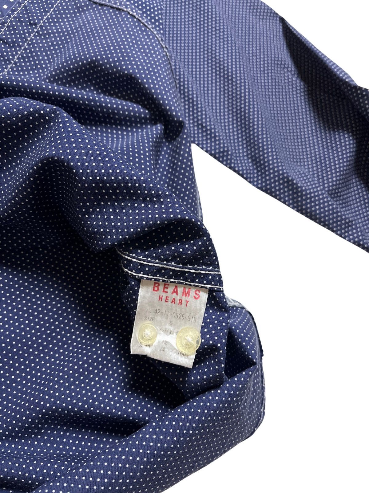 20471120 × Beams Plus × Japanese Brand BEAMS HEART POLKA CLUB PATCH POCKET Size US M / EU 48-50 / 2 - 6 Thumbnail