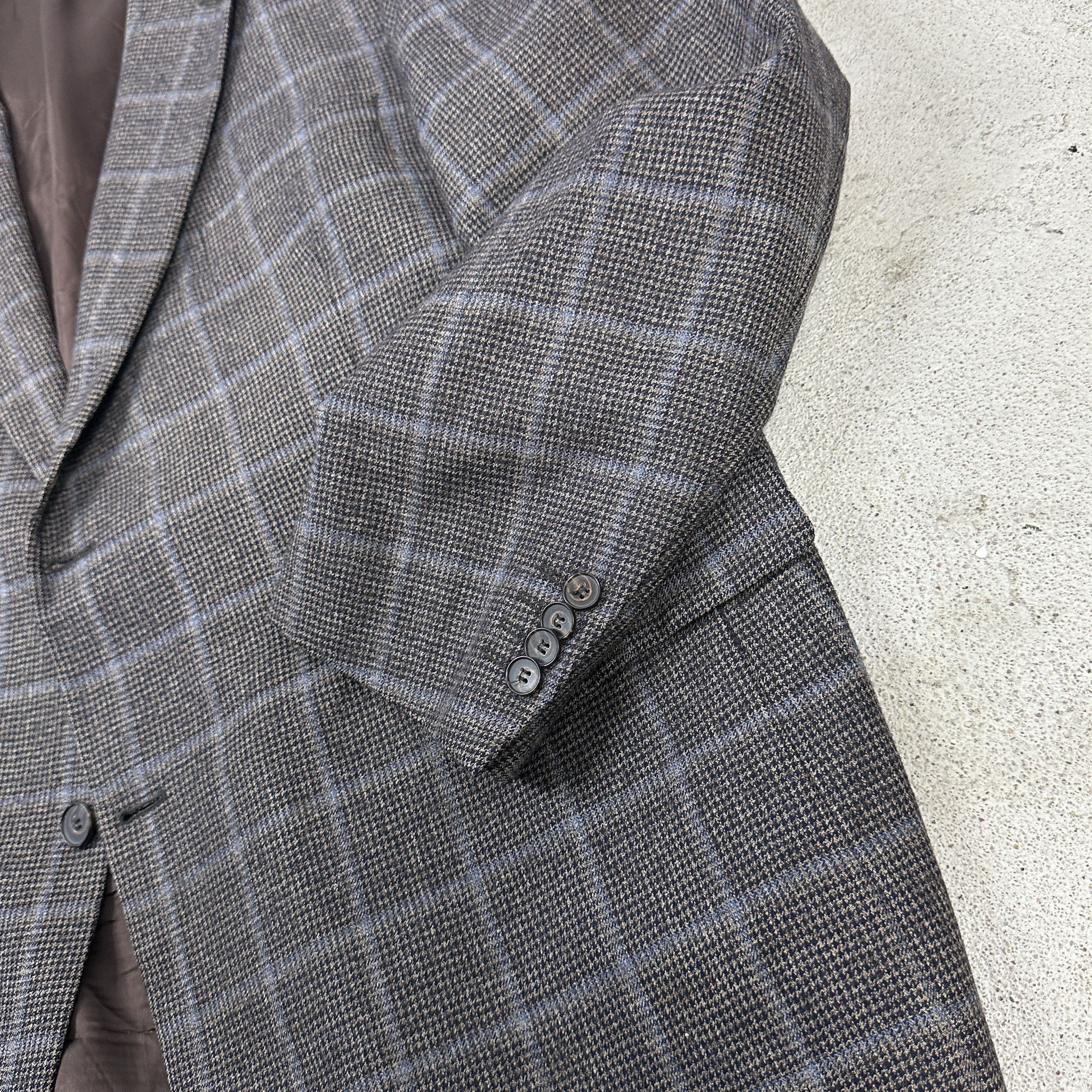 Loro Piana × Vintage Ing Loro Piana Park Avenue Jacket Size 54R - 6 Thumbnail