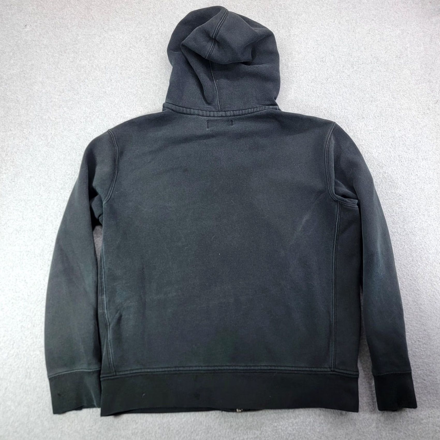 Polo Ralph Lauren Polo Ralph Lauren Hoodie Mens XL Gray Full Zip Fleece Red Pony Logo Drawstring Size US XL / EU 56 / 4 - 7 Thumbnail