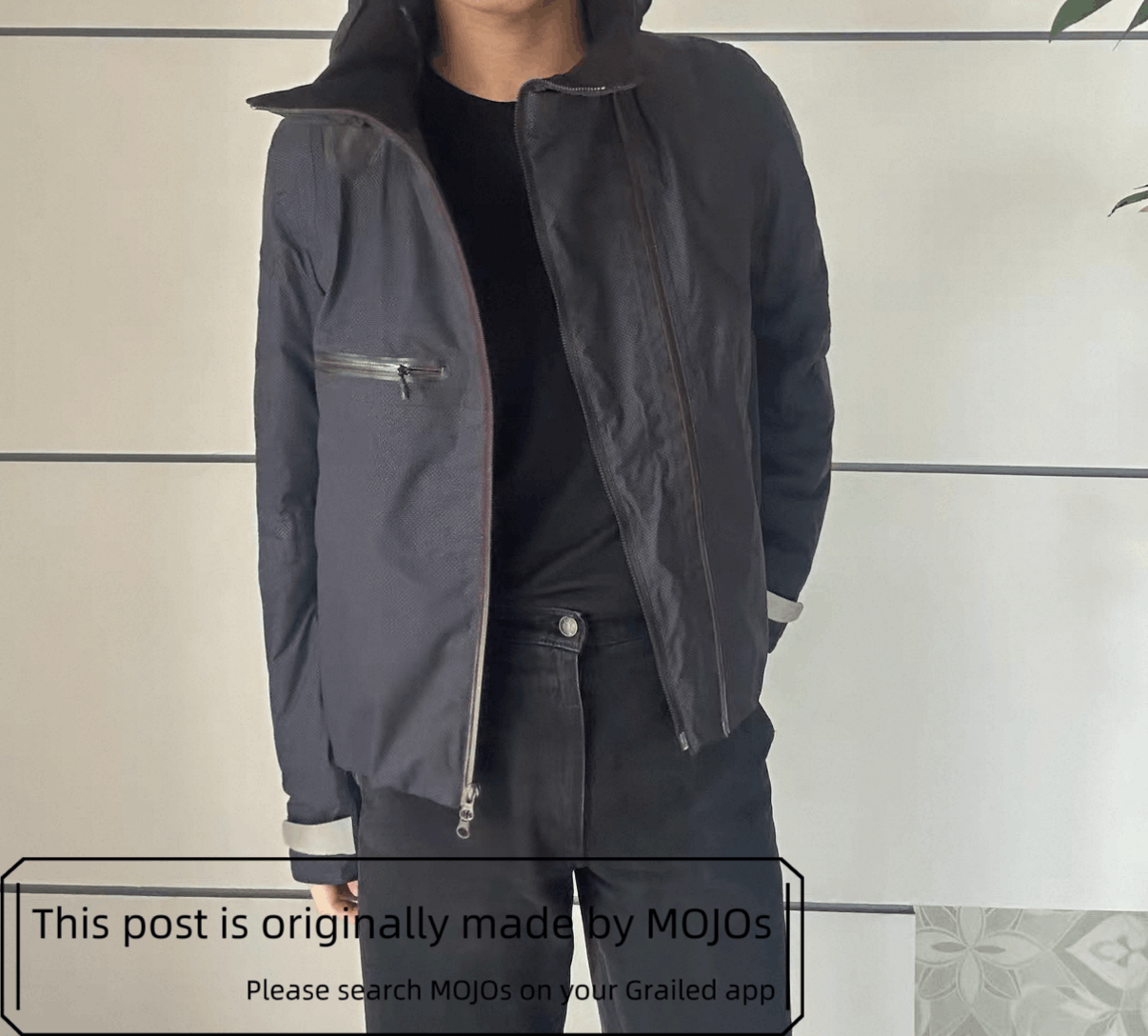 Undercover Sz 3 Undercover 07AW Cross Zip Padded GoreTex Jacket mojos52 Size US L / EU 52-54 / 3 - 7 Thumbnail
