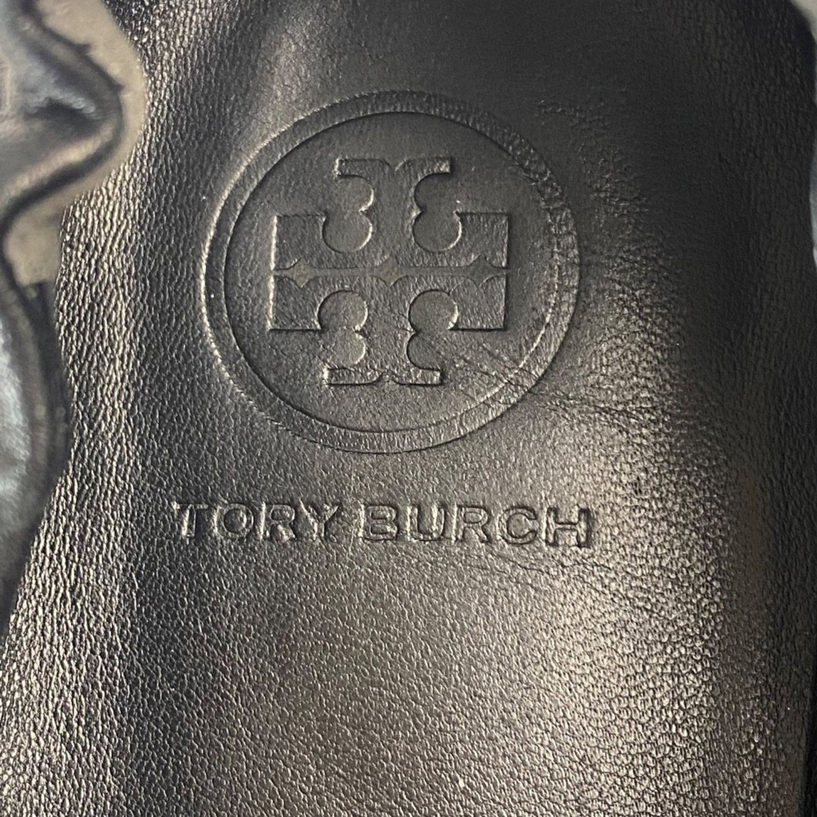 Tory Burch TORY BURCH Minnie Travel Leather Flats in Black Size 9.5 Size US 9.5 / IT 39.5 - 9 Thumbnail
