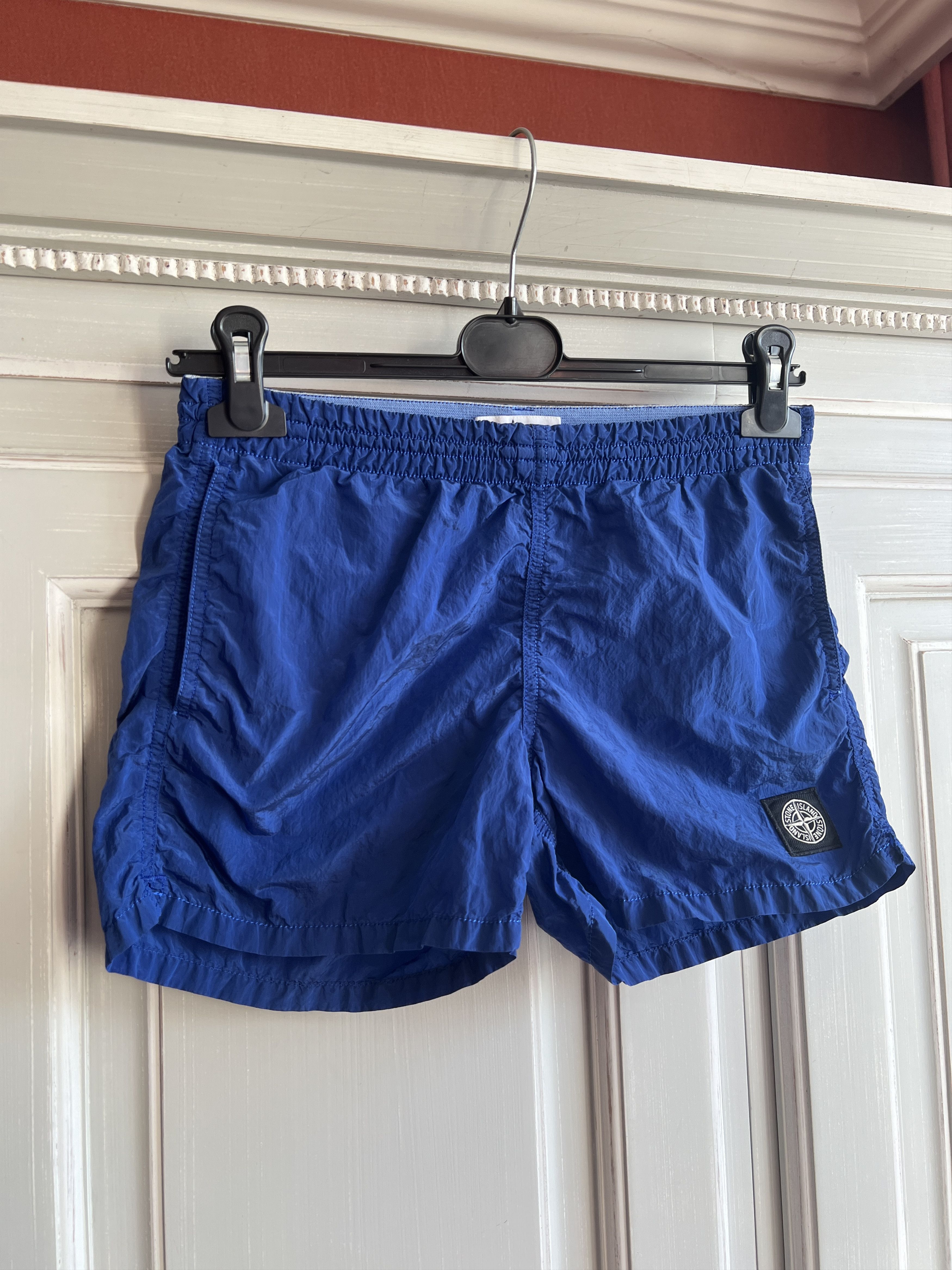Stone Island × Vintage STONE ISLAND NYLON METAL SHORTS JUNIOR Size US 26 / EU 42 - 3 Thumbnail