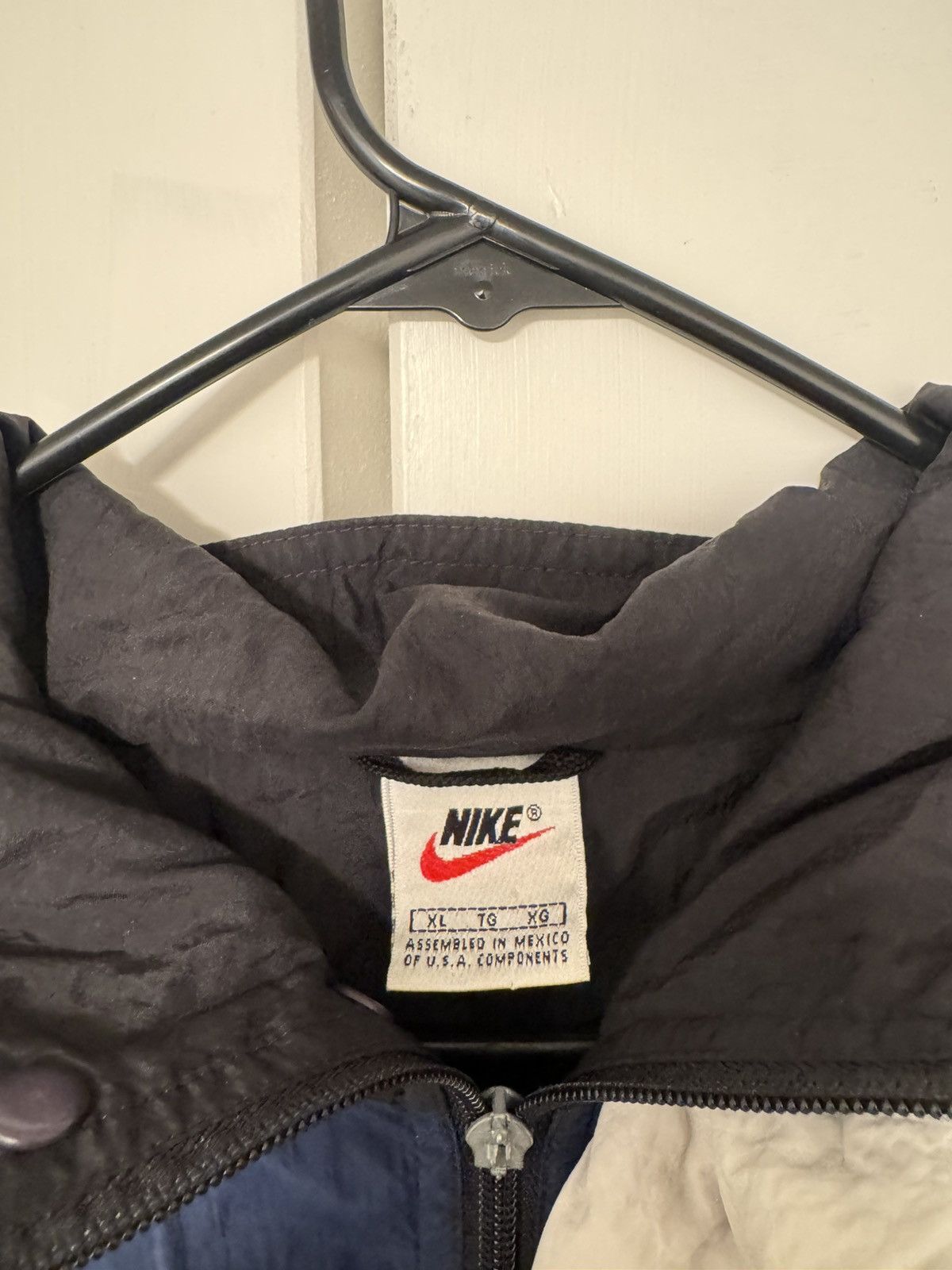 Nike Vintage 90’s Nike Track Suit Jacket Size US XL / EU 56 / 4 - 2 Thumbnail