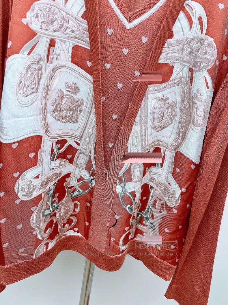 Hermes Hermes Twillaine series faux two-piece silk and cashmere b Size XS / US 0-2 / IT 36-38 - 4 Thumbnail
