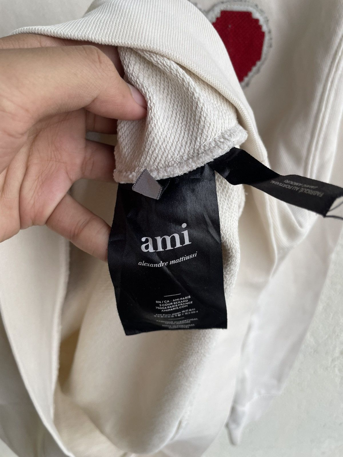 Acne Studios 2000s Ami Embroidery Hoodie Y2K Number Nine Hysteric Archiva Size US L / EU 52-54 / 3 - 6 Thumbnail