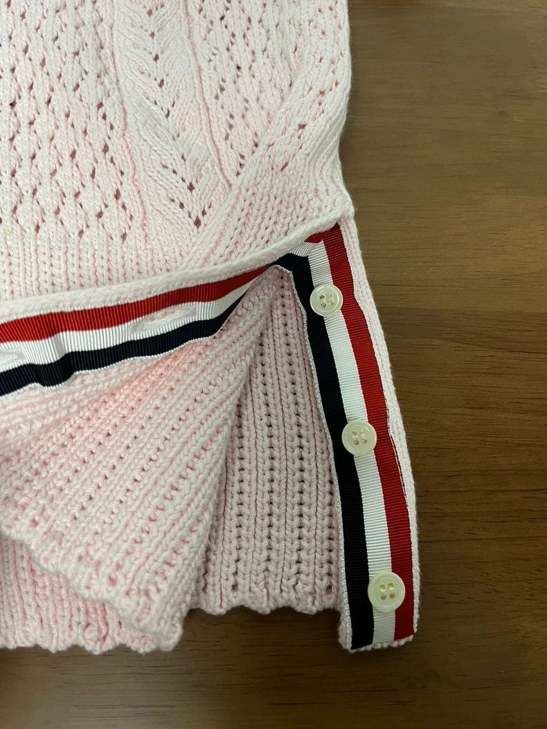 Thom Browne Thom Browne Size 42Short Sleeve Cardigan 2501-Nextarrow Size M / US 6-8 / IT 42-44 - 3 Thumbnail