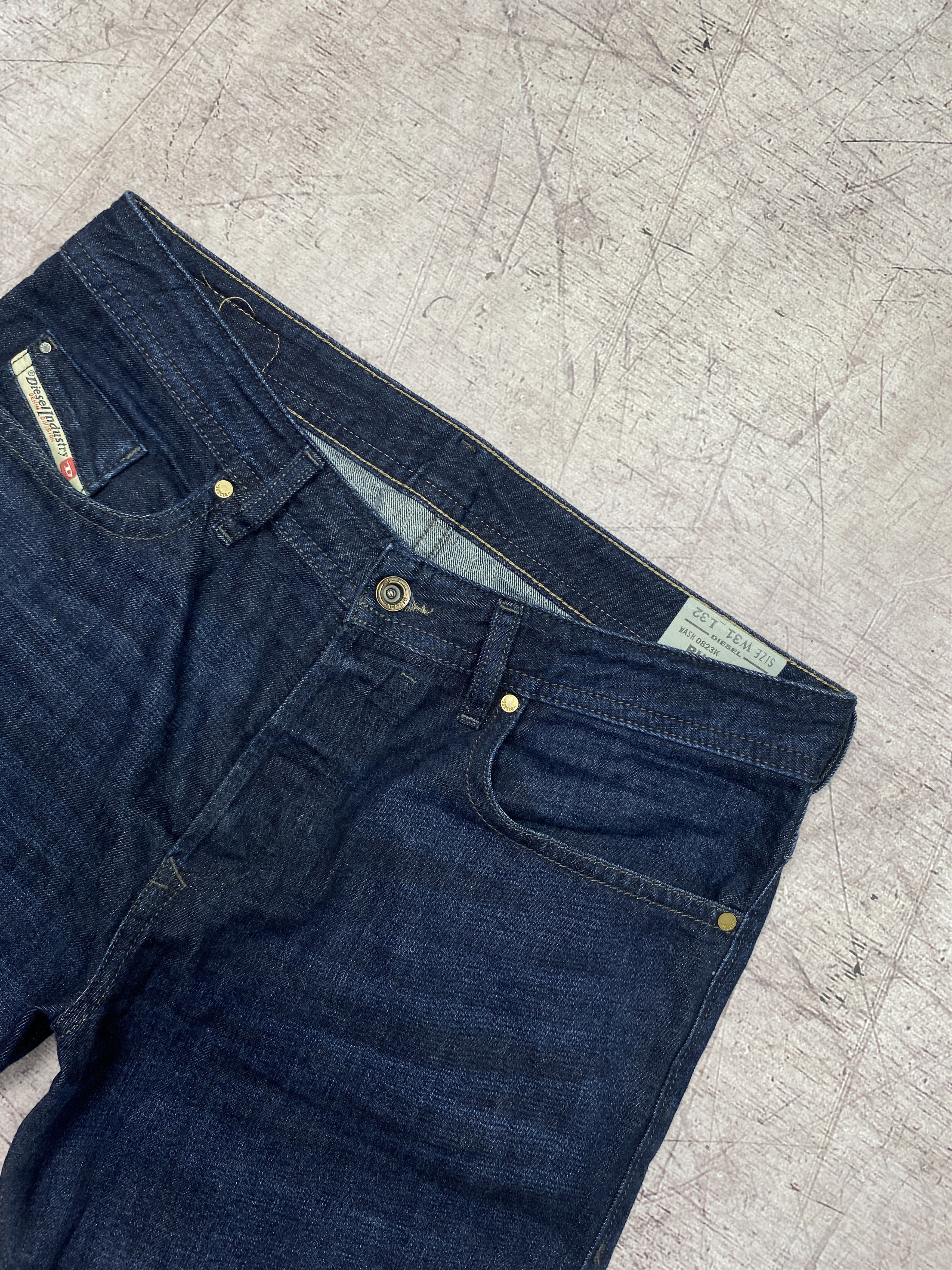 Diesel Diesel Mens Buster Denim Pants Jeans Size US 31 - 2 Thumbnail