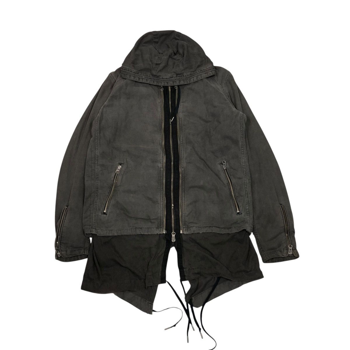 PPFM 🔥PARKA BIKER JACKET FISH TAIL PPFM PUNK DESIGN SEDITIONARIES Size US L / EU 52-54 / 3 - 1 Thumbnail