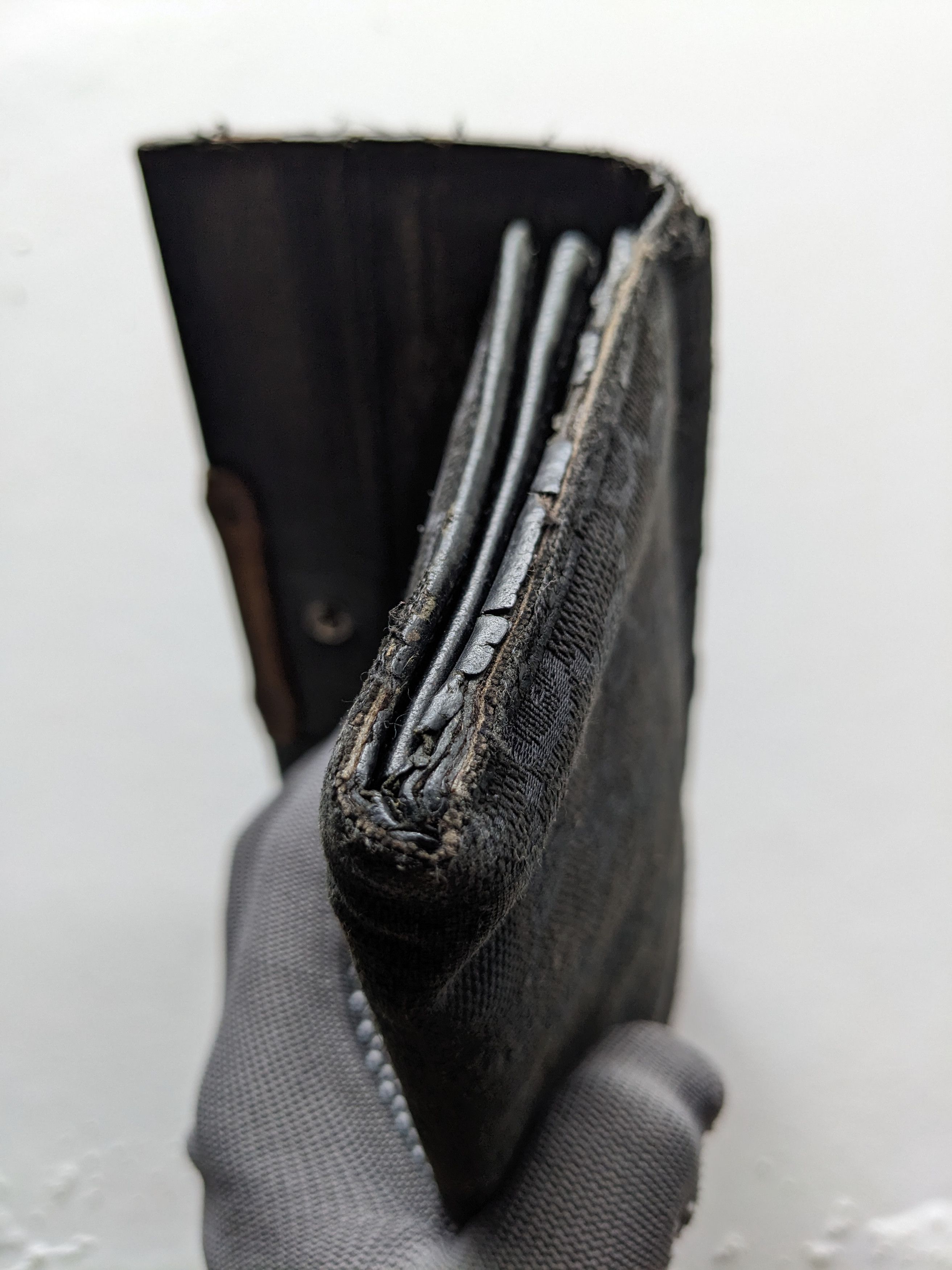 Gucci Vintage Gucci Bambo monogram long wallet Size ONE SIZE - 6 Thumbnail