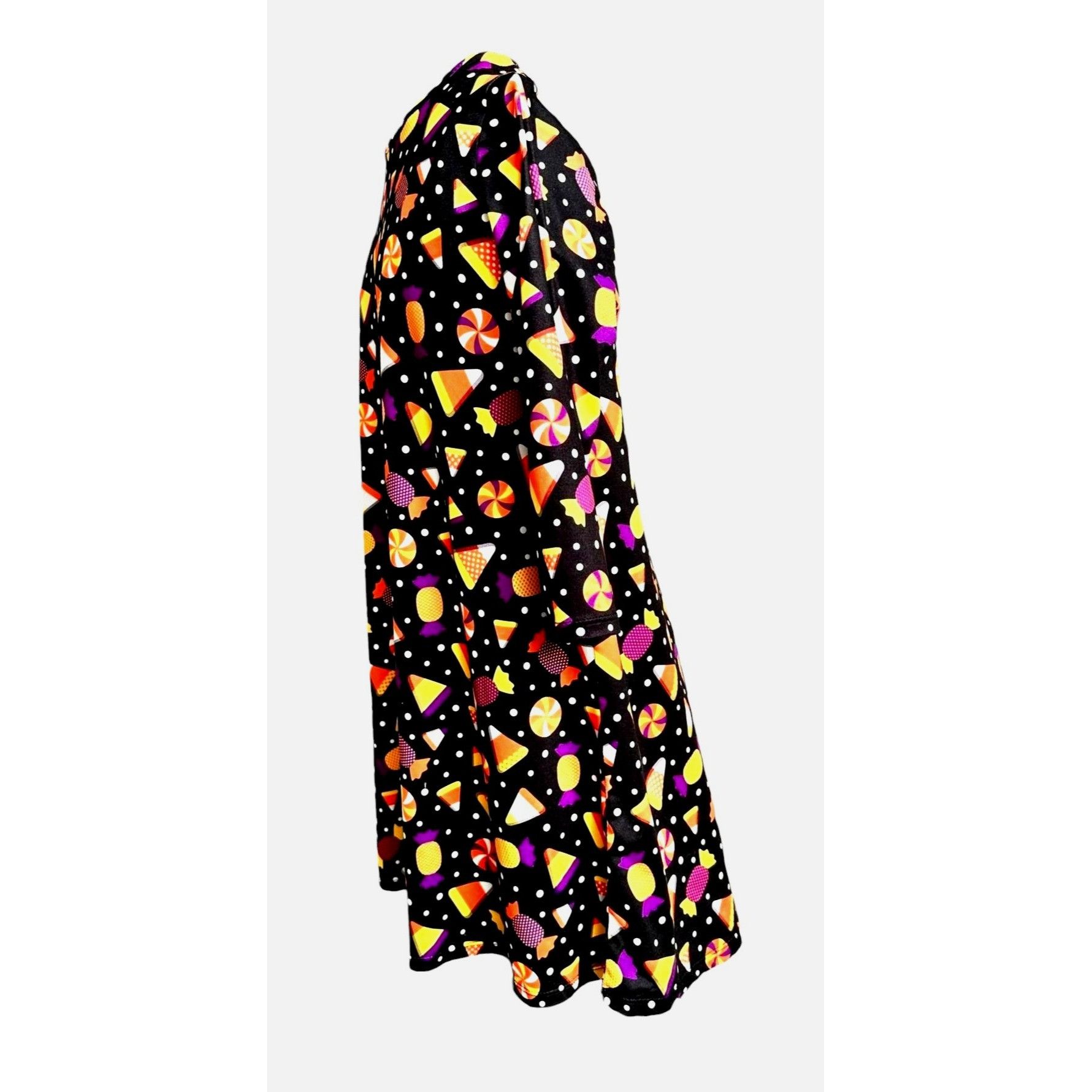 Other By & By Candy Corn Dress Girls Large 14 Black Halloween Size L / US 10 / IT 46 - 10 Thumbnail