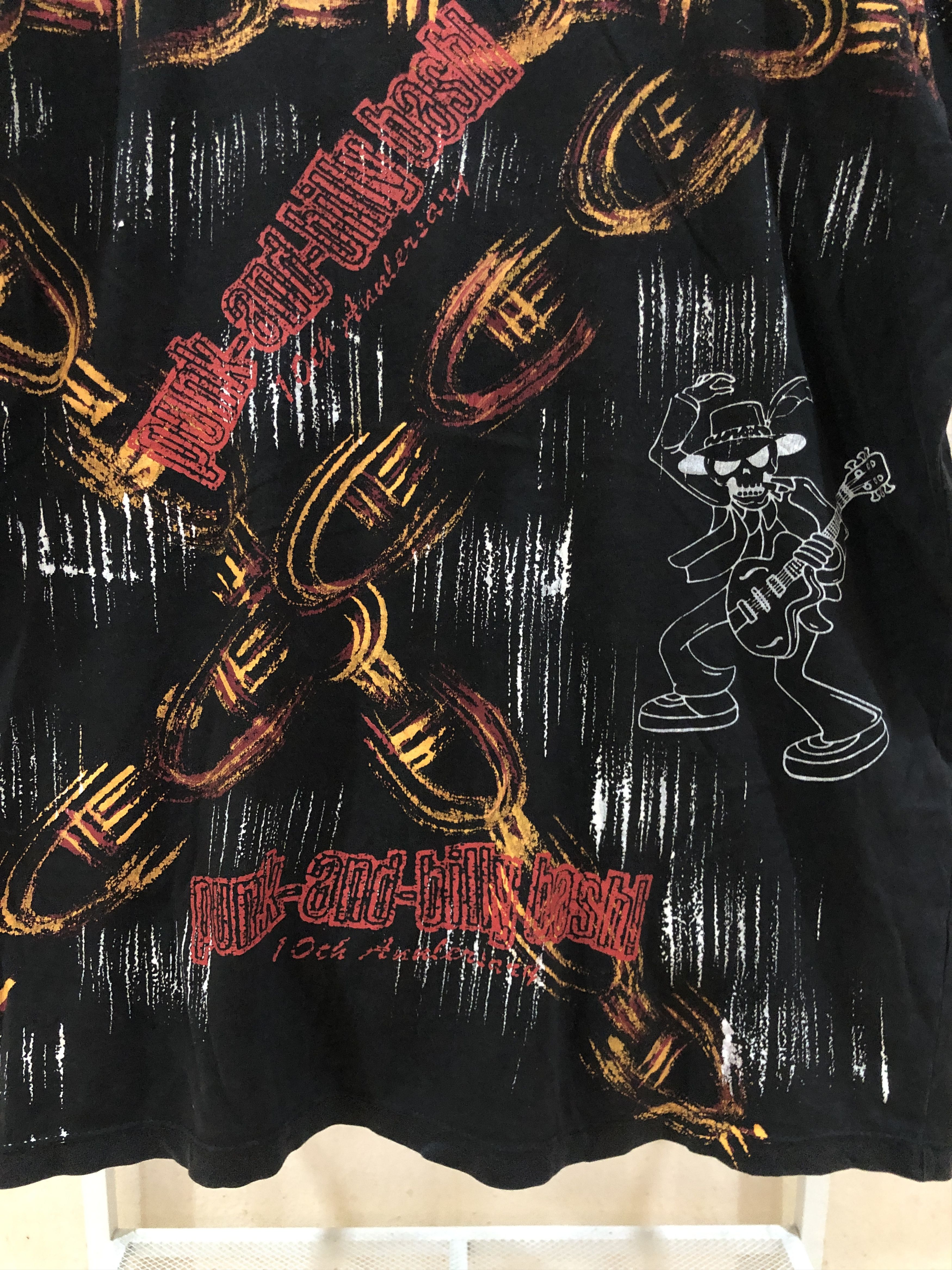 Band Tees PUNK-AND-BILLY-BASH! 10th Anniversary Denmark Tshirts Size US L / EU 52-54 / 3 - 3 Thumbnail