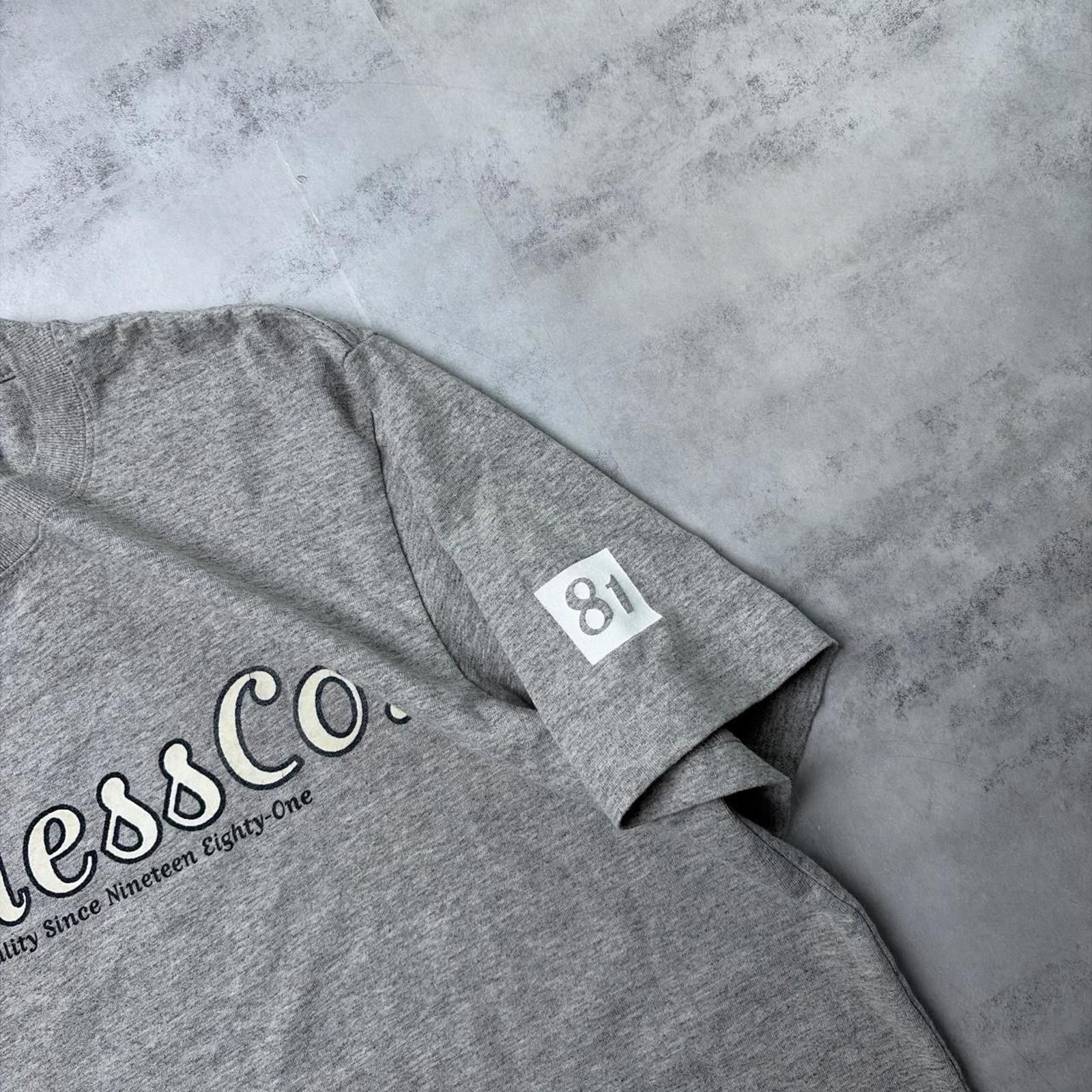 Guess Y2K Grey Guess Grunge Skater T-Shirt Size US S / EU 44-46 / 1 - 6 Thumbnail