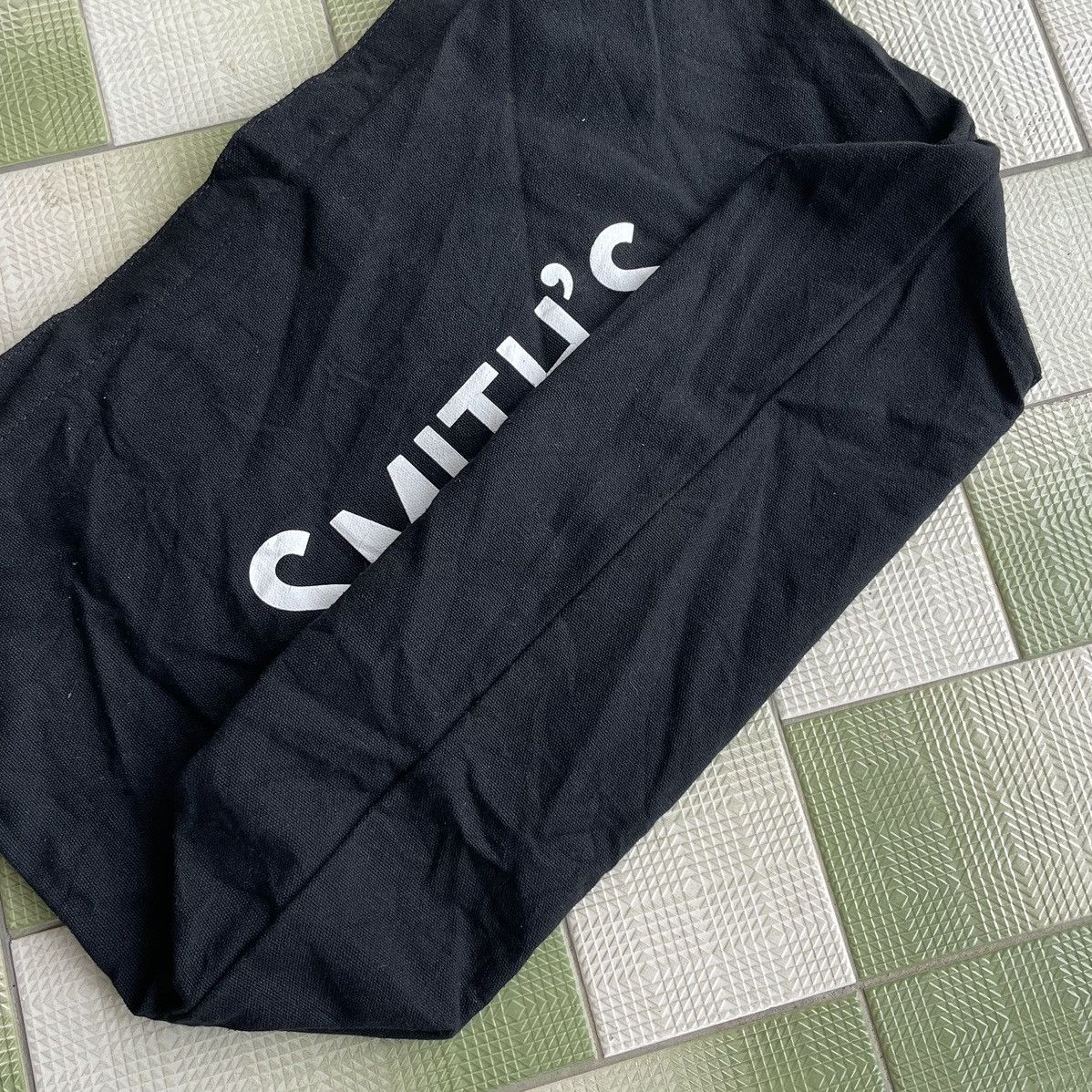 Canvas × The Smiths Street Style Smith's Workwear Sanforized Canvas Crossbody Size ONE SIZE - 8 Thumbnail