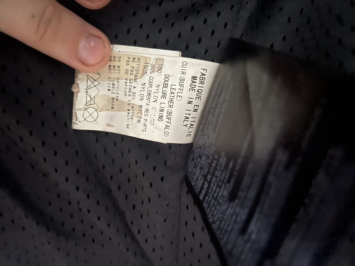 Yohji Yamamoto Y’s x Dainese AW2004-2005 Leather Jacket Size US XS / EU 42 / 0 - 10 Thumbnail