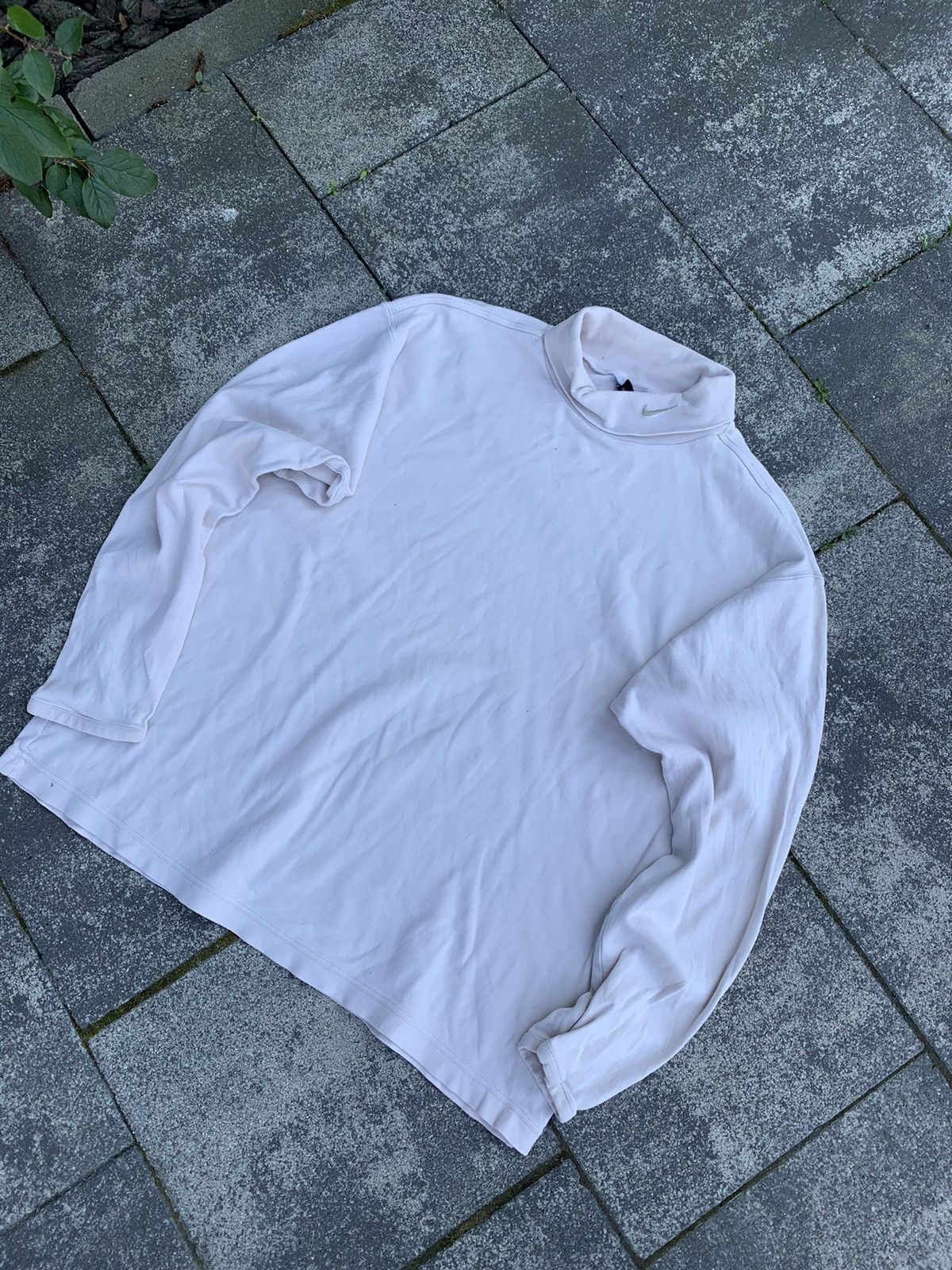 Nike × Vintage Vintage Nike Turtleneck Longsleeve 2000s y2k Size US L / EU 52-54 / 3 - 1 Thumbnail