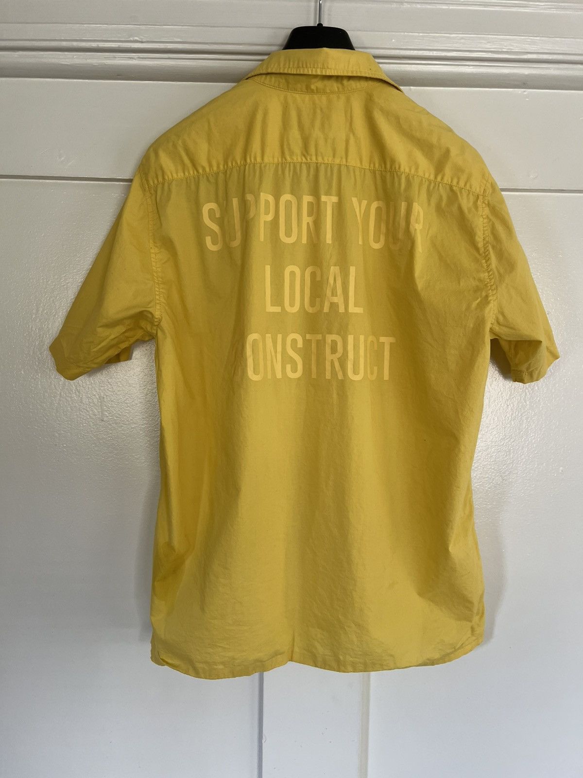 Dickies × Union LA Dickies construct, union collaboration short sleeve shirt Size US L / EU 52-54 / 3 - 6 Thumbnail