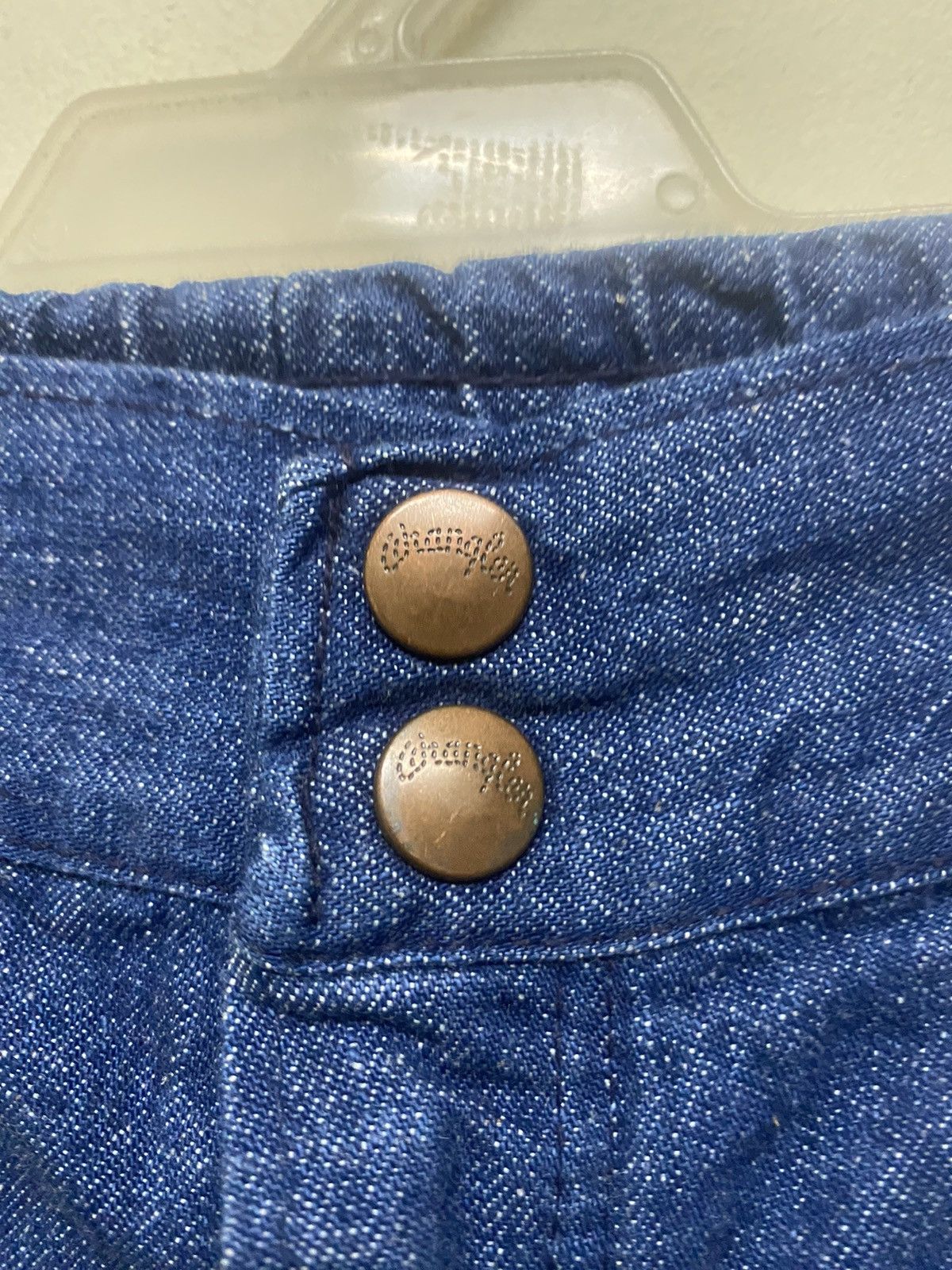 Vintage Vintage 70’s Wrangler Flared Bell Bottom Jeans Size 26" / US 2 / IT 38 - 3 Thumbnail