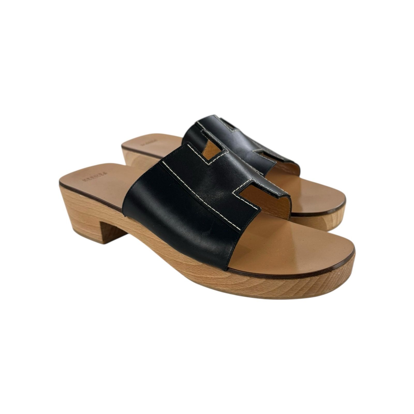 Hermes Hermes Stitched Sandals Size US 8 / IT 38 - 2 Thumbnail