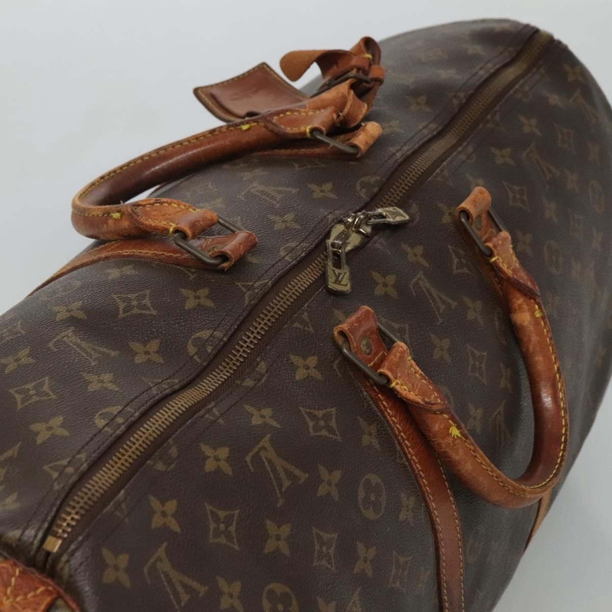 Louis Vuitton LOUIS VUITTON Monogram Keepall 55 Boston Bag M41424 Size ONE SIZE - 6 Thumbnail