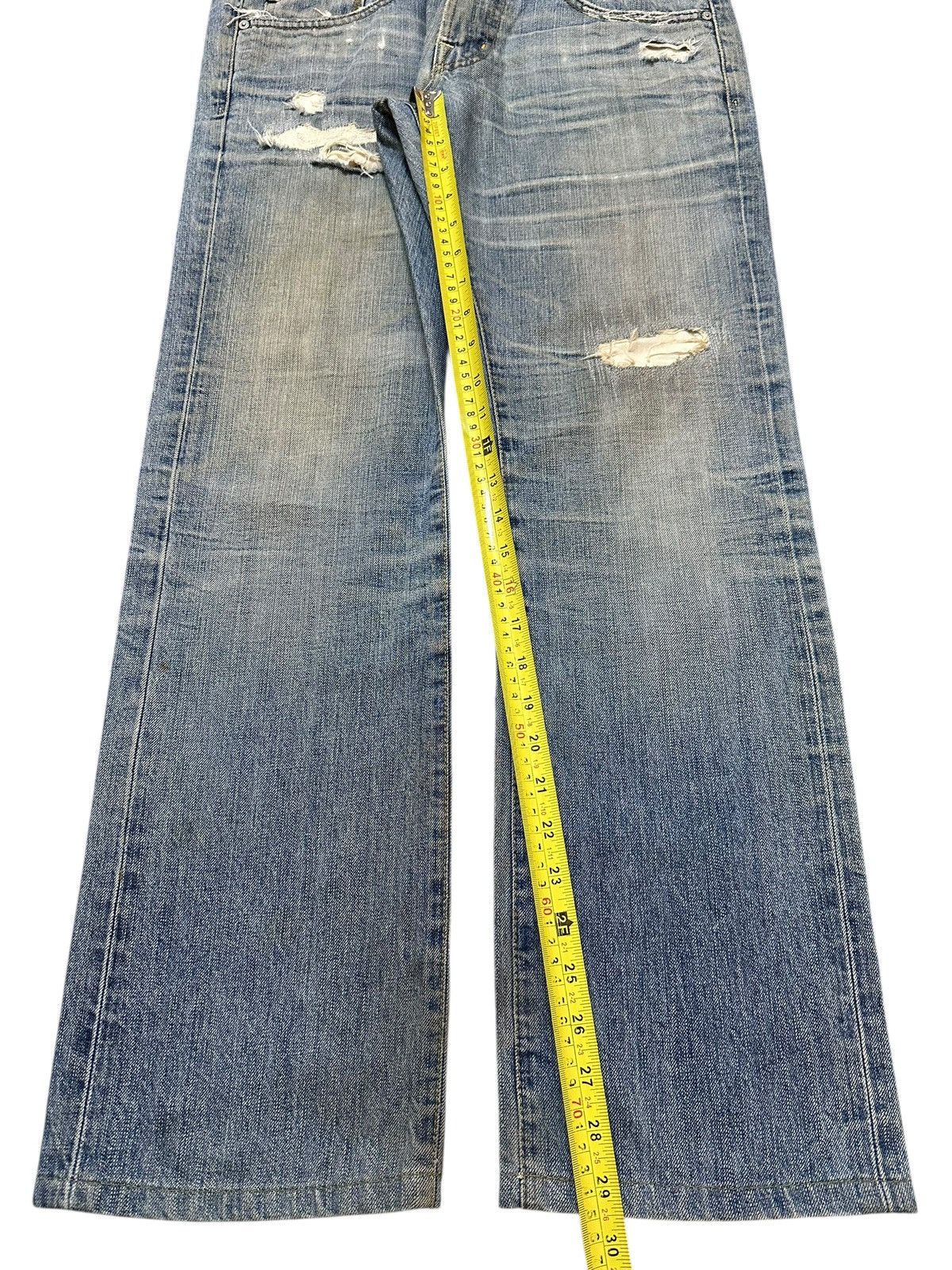AG Adriano Goldschmied Vintage Usa Adriano Goldschmied Faded Wash Distressed Jeans Size US 32 / EU 48 - 15 Thumbnail