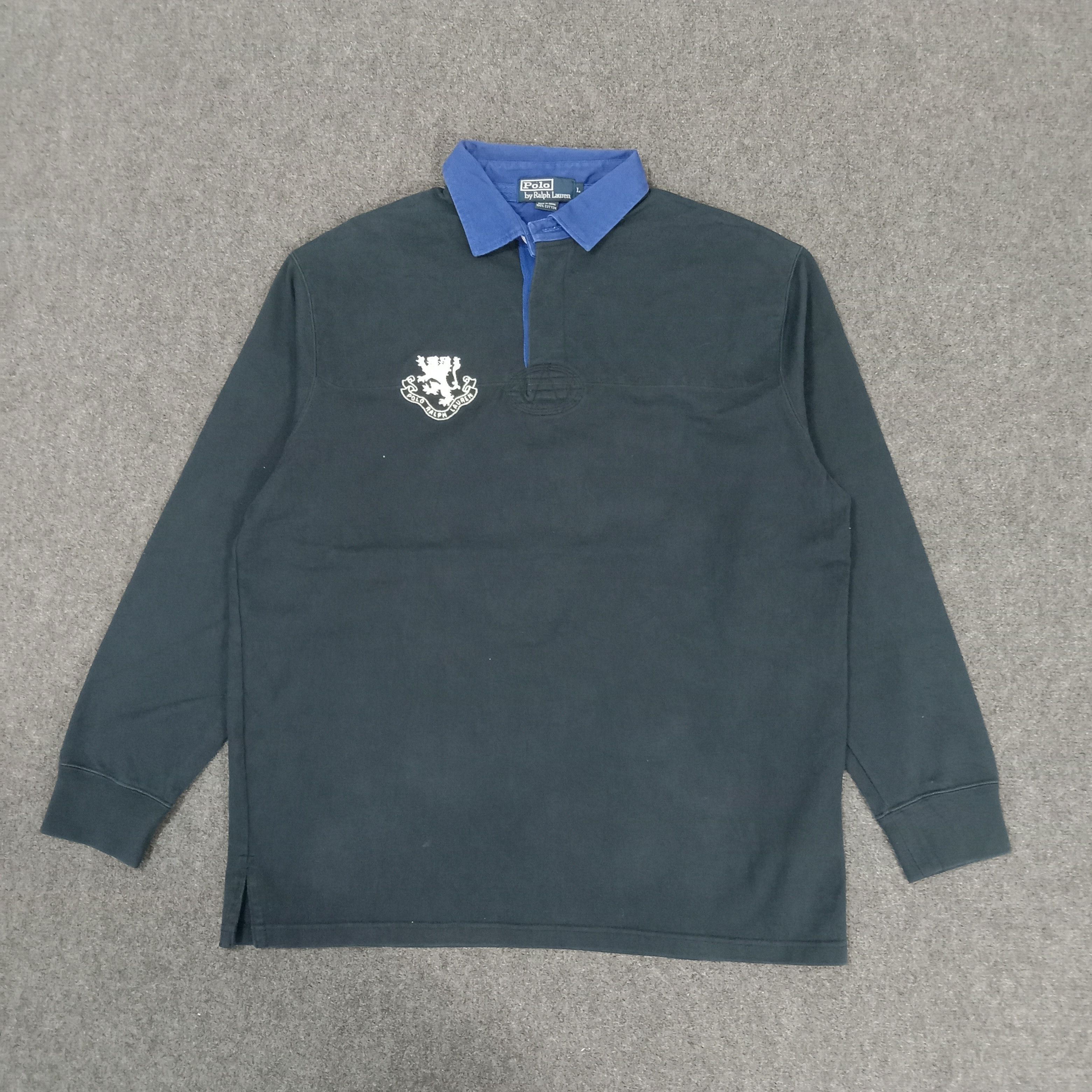 Polo Ralph Lauren × Vintage Polo Ralph Lauren Luxury Brand England Logo Polos Size US XL / EU 56 / 4 - 1 Thumbnail