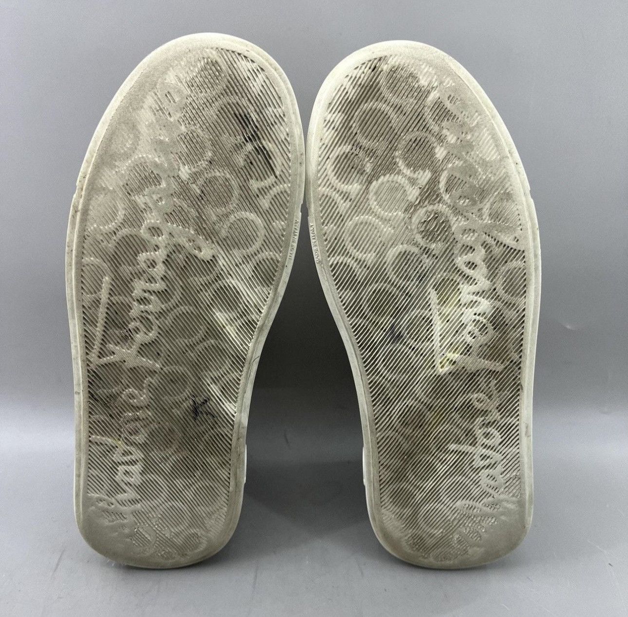 Salvatore Ferragamo Salvatore Ferragamo Senise Gancini leather women's sneakers. Size US 7.5 / IT 37.5 - 7 Thumbnail