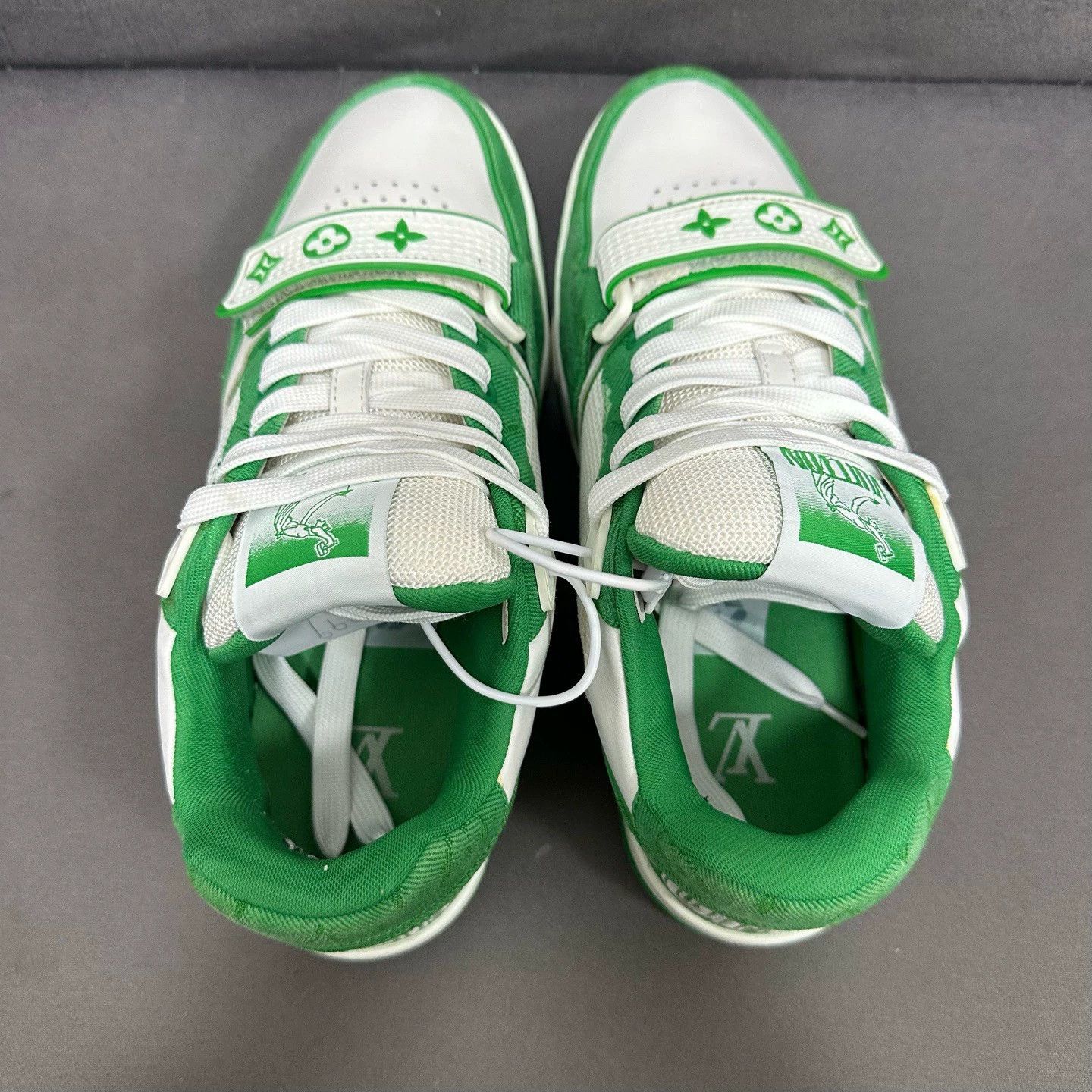 Louis Vuitton Size 40.5 / LV Trainer with straps,Casual shoes Size US 7.5 / EU 40-41 - 1 Thumbnail