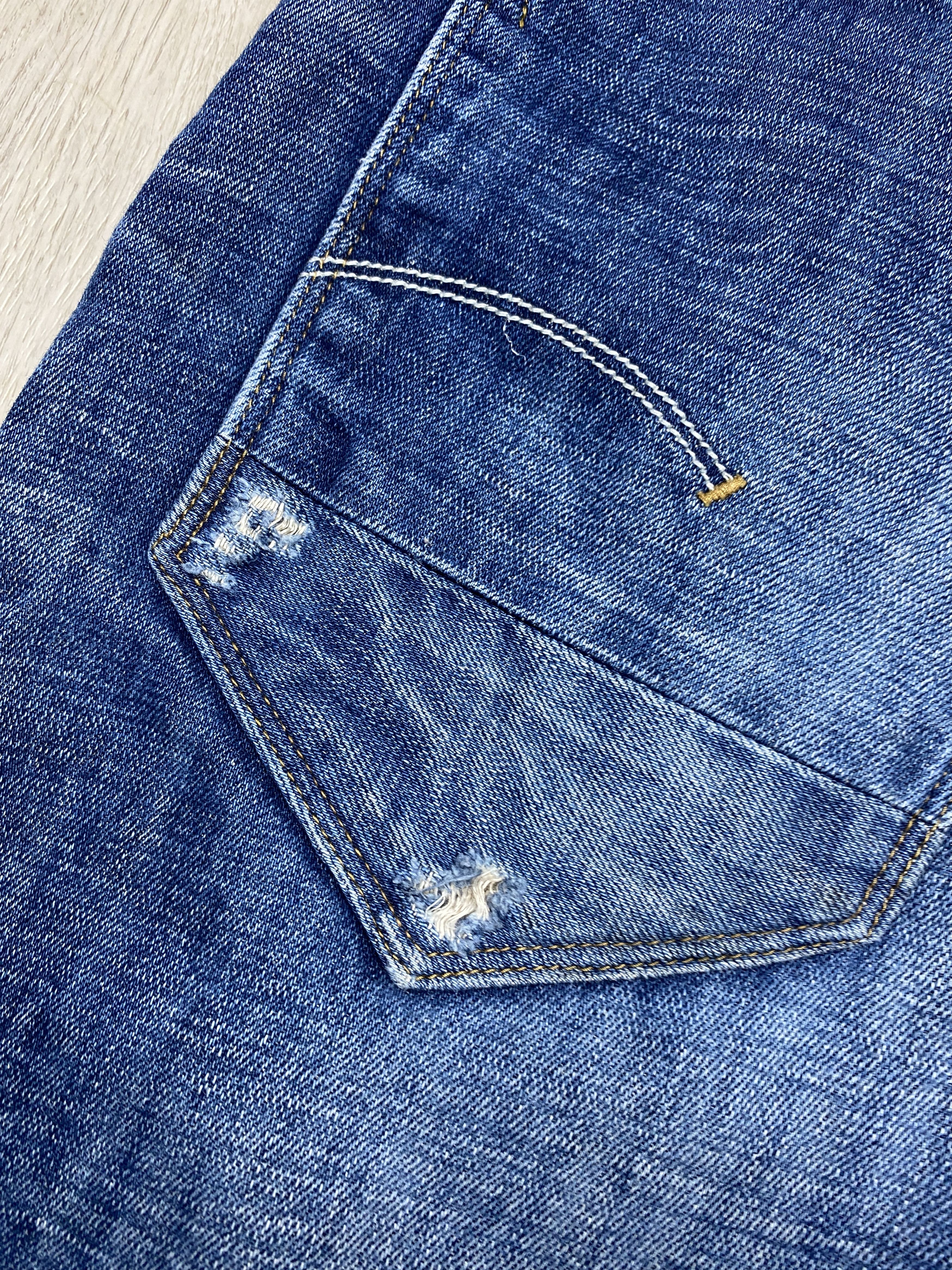 G-Star G Star Raw Arc Vintage Mens Denim Pants Jeans Size US 34 / EU 50 - 8 Thumbnail