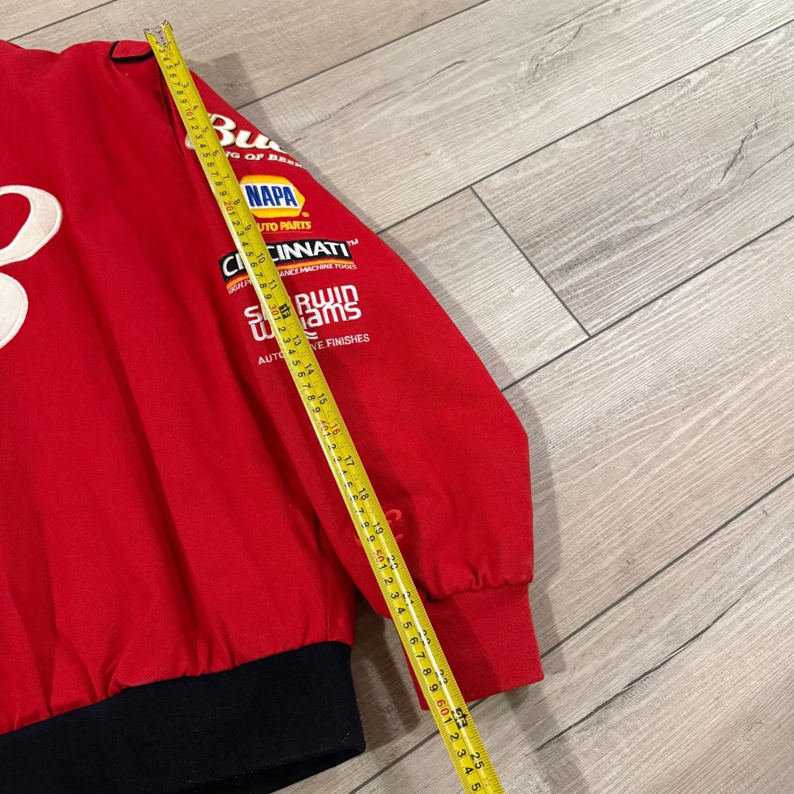 Chase Authentics Vintage Budweiser NASCAR Jacket Dale Earnhardt Jr 8 Chase L Size US L / EU 52-54 / 3 - 4 Thumbnail