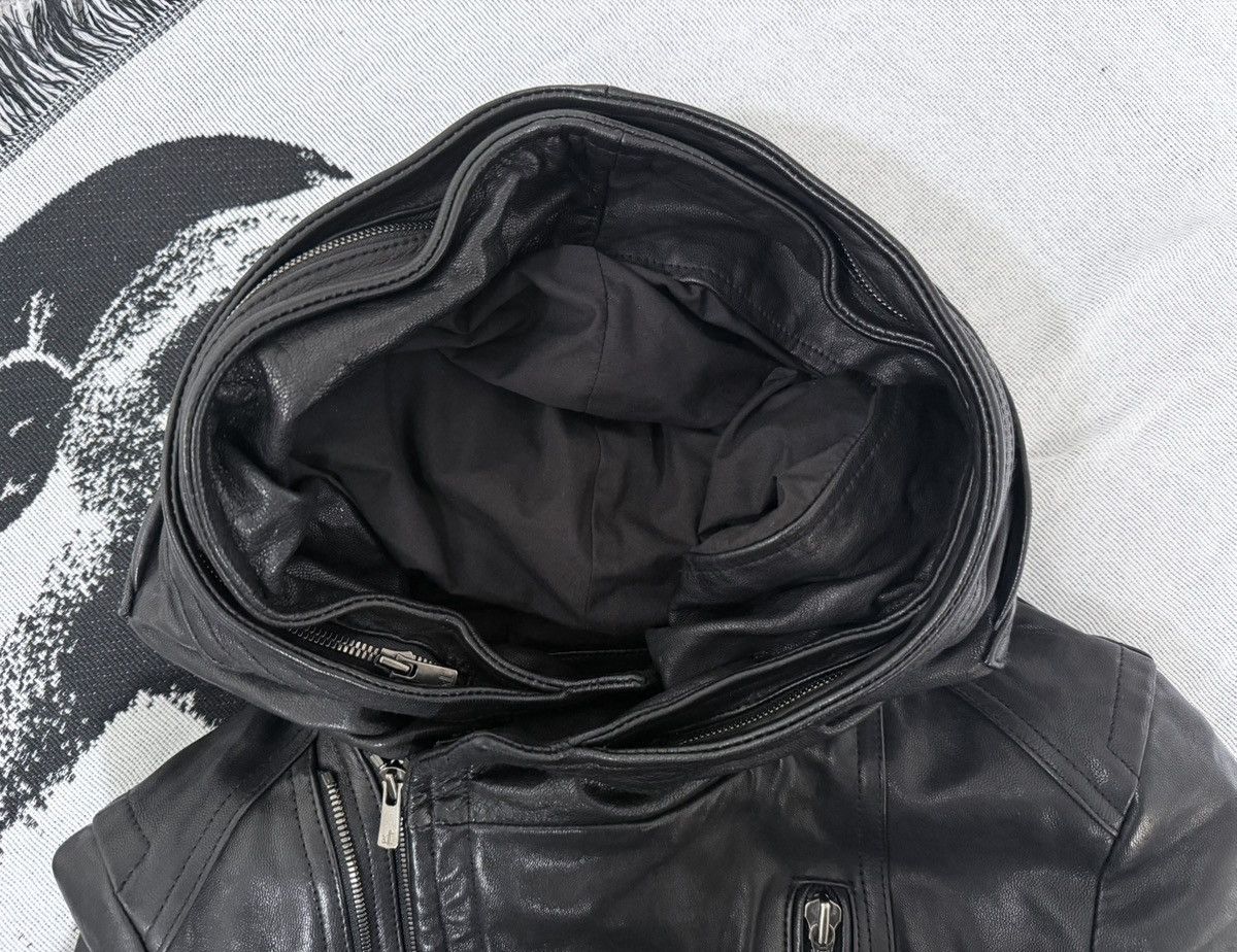 JACKROSE Jack Rose X Luv Maison Bono Leather jacket Size44 Size US S / EU 44-46 / 1 - 11 Thumbnail