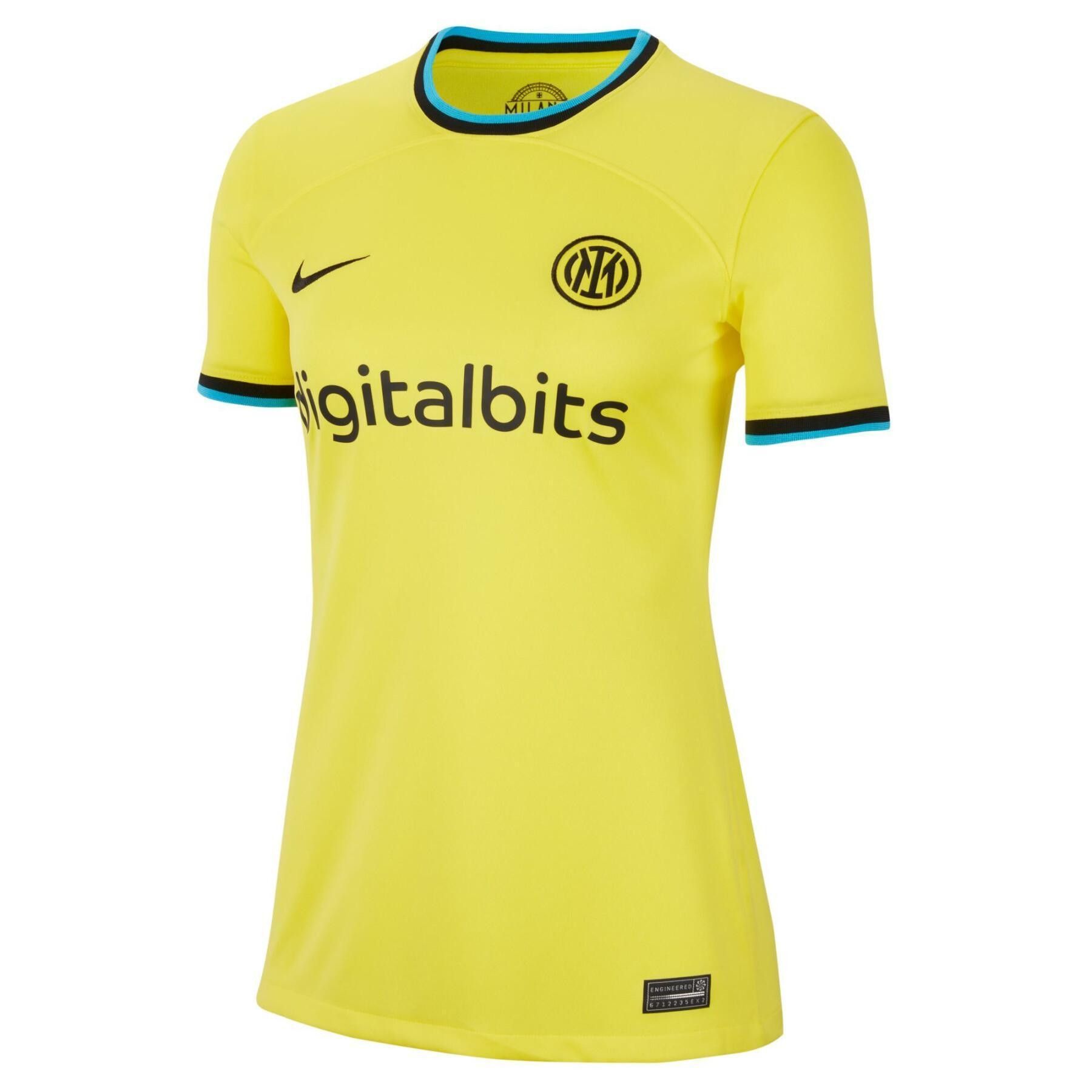 Nike Inter Milan Women's Jersey 2022/23 dn2731-714 size S Size S / US 4 / IT 40 - 1 Thumbnail